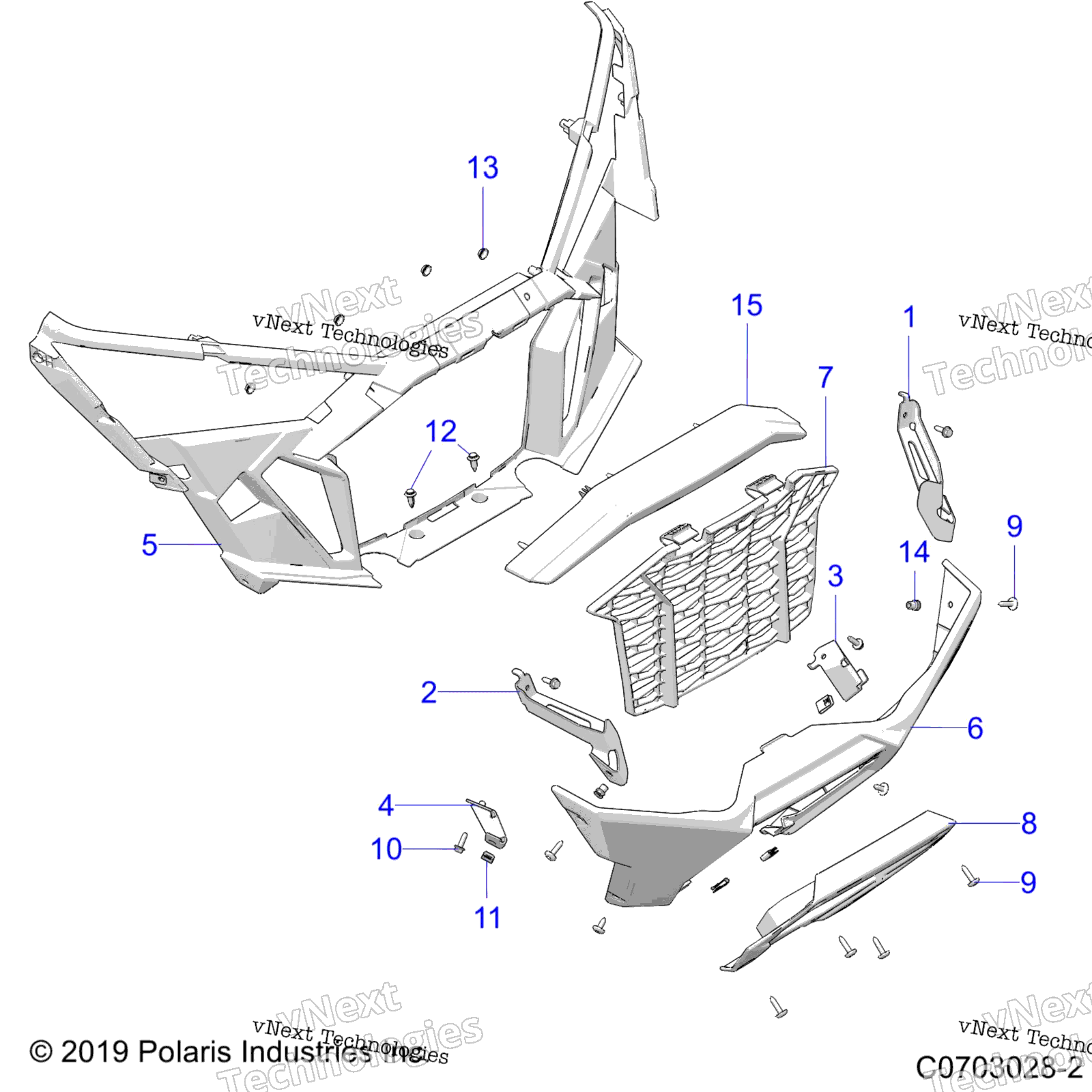 Body, передний Bumper