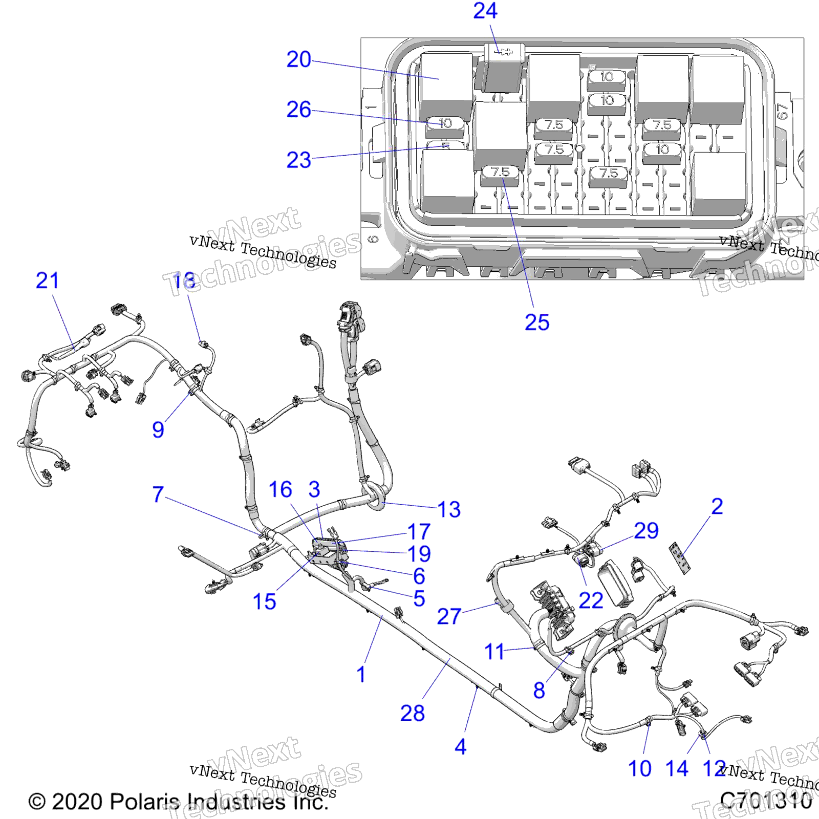 Electrical, провод Harness, Chassis, Ultimate