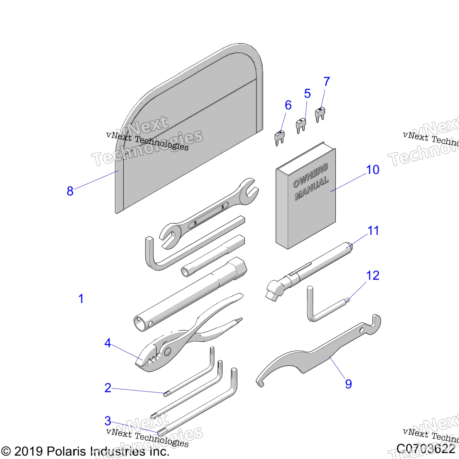 Reference, Owners Manual и инструмент комплект