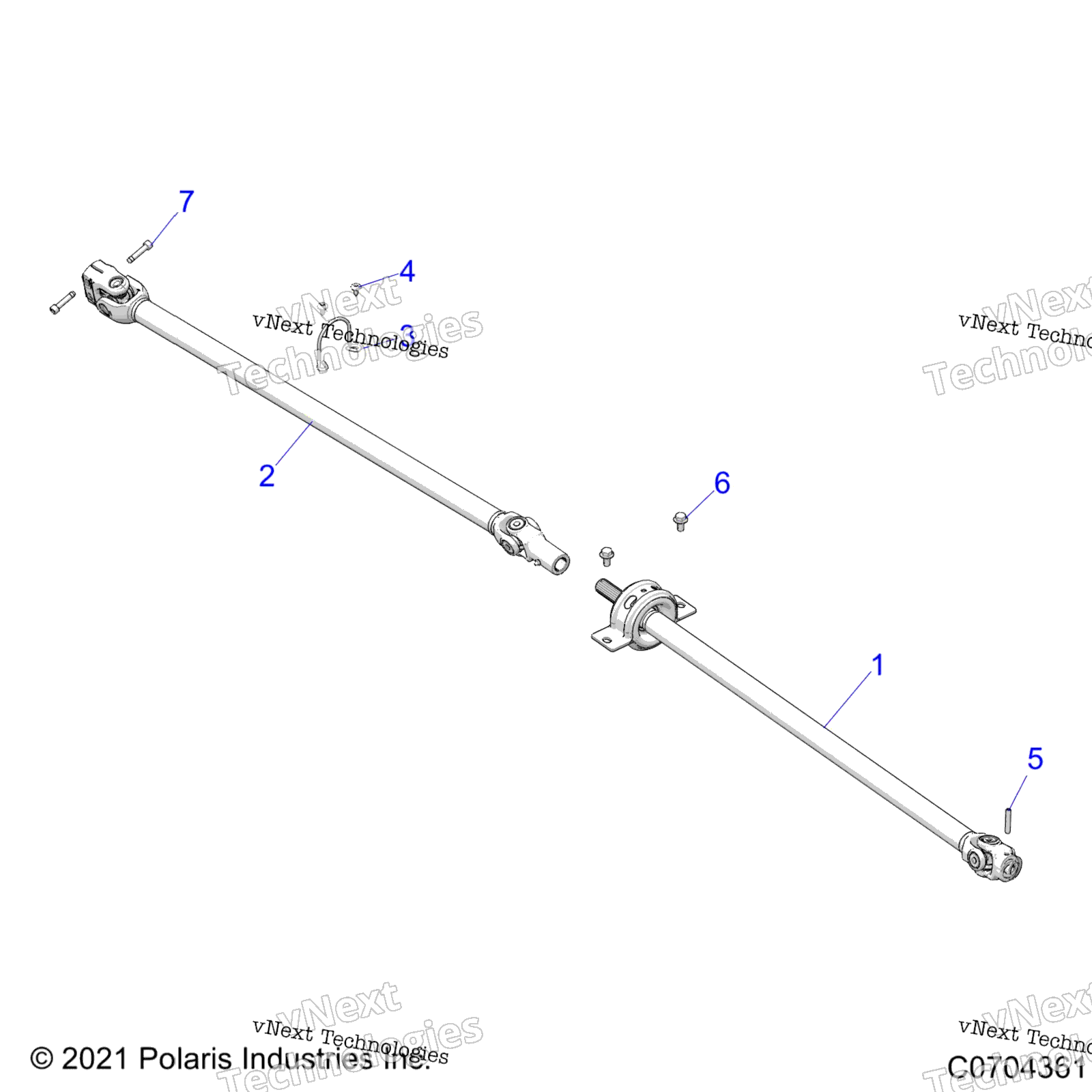 Трансмиссия, передний кардан