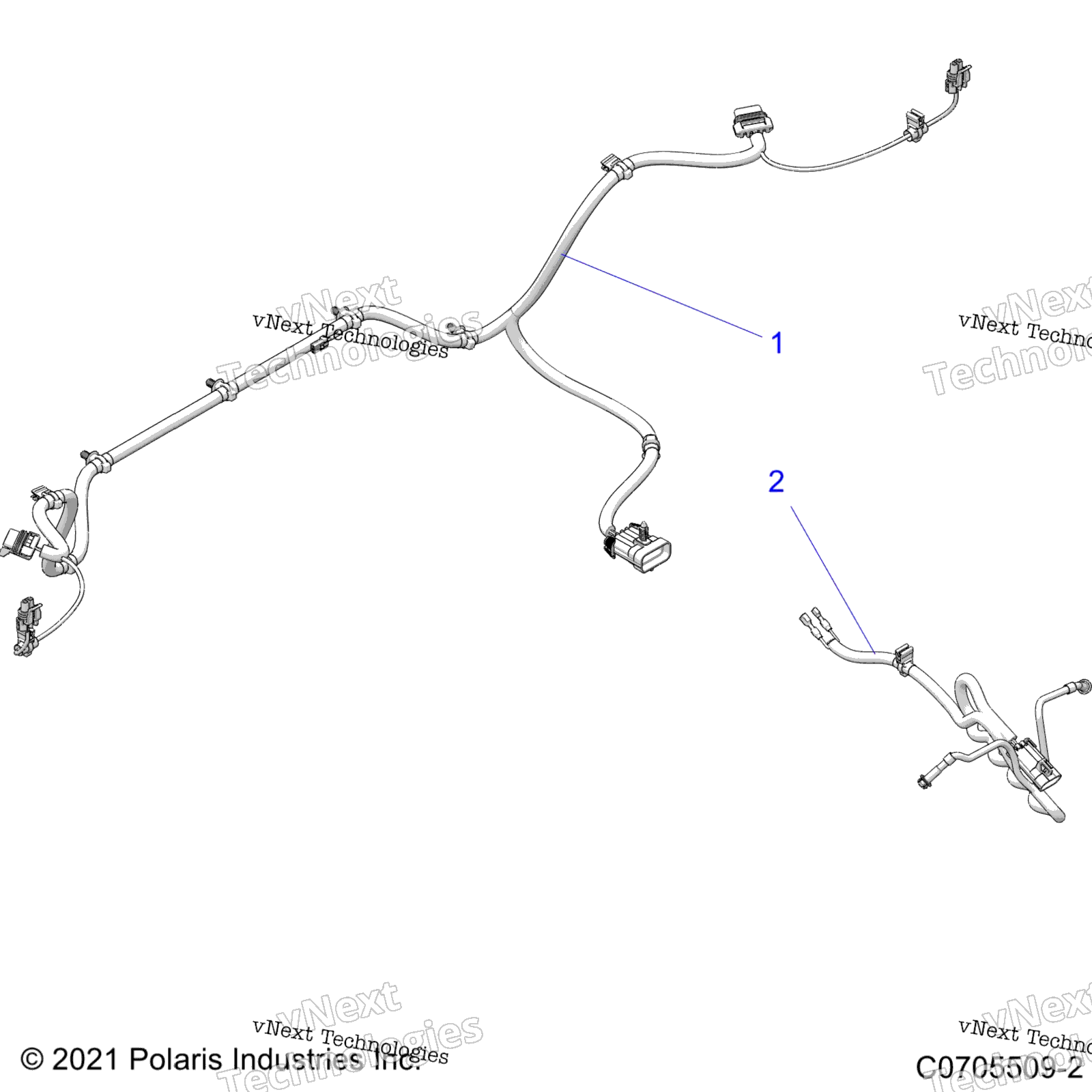 Electrical, провод Harness, Peripheral