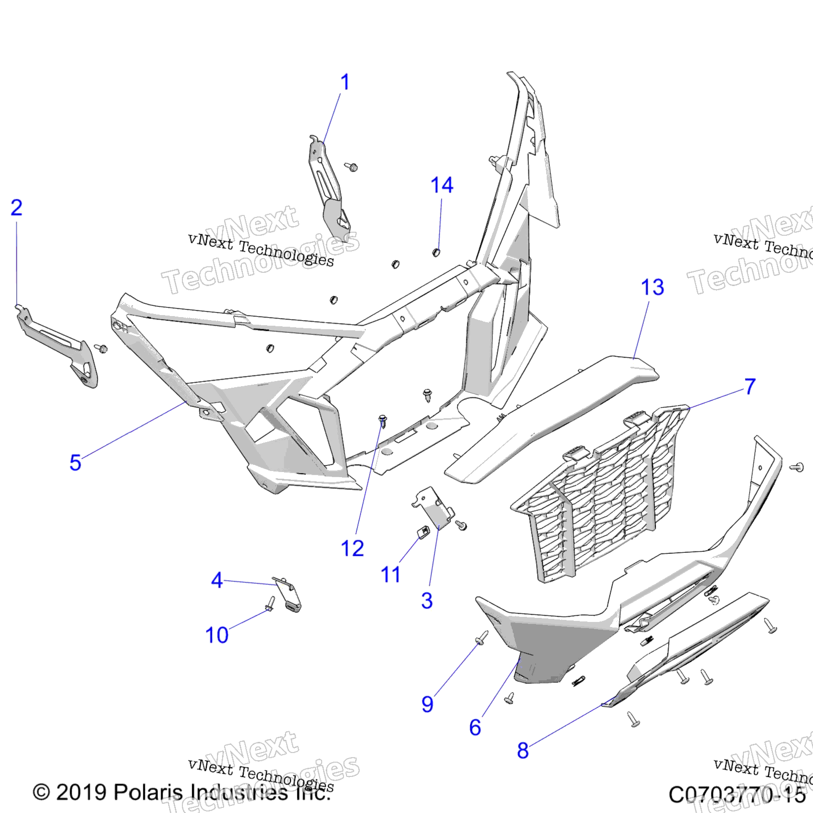 Body, передний Bumper