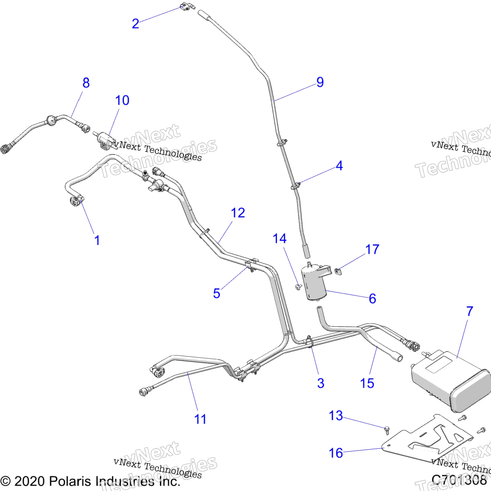 Body, топливный Lines, Evap Z21rae92bg / Bs
