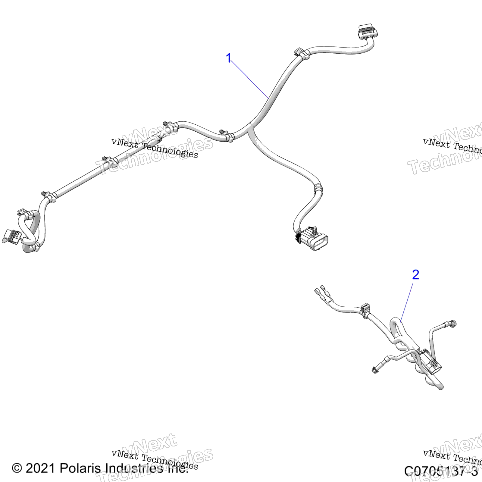 Electrical, провод Harness, Peripheral