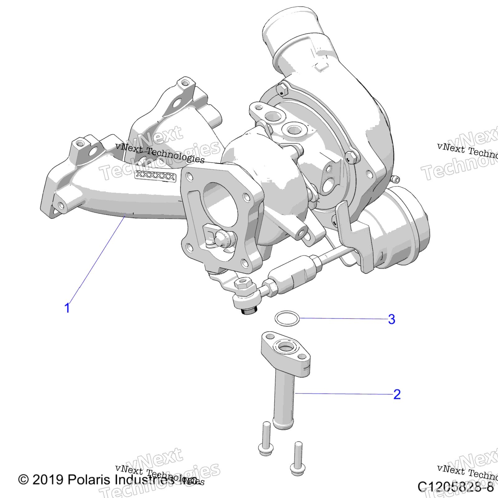 двигатель Turbo Charger