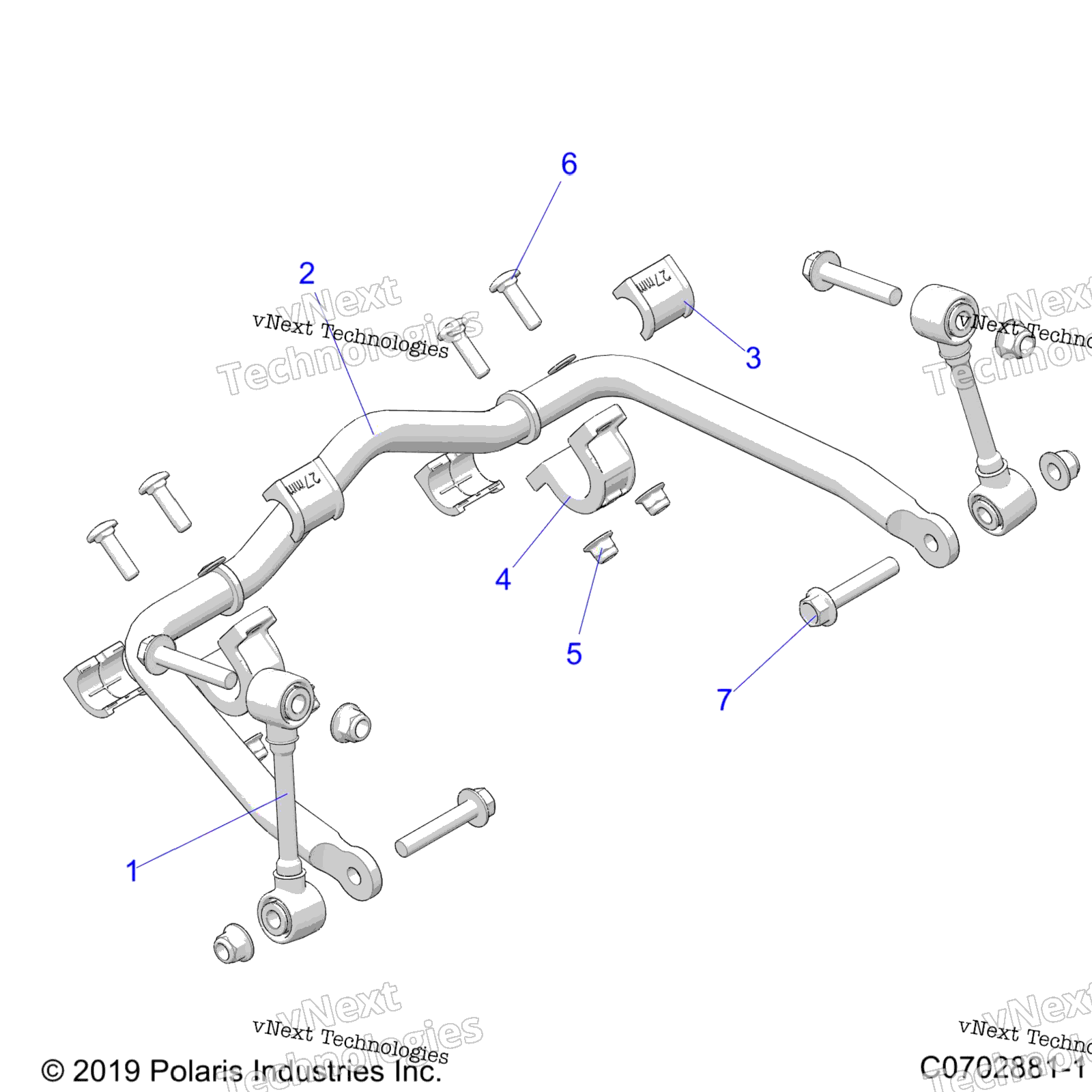 Подвеска, передняя Stabilizer Bar