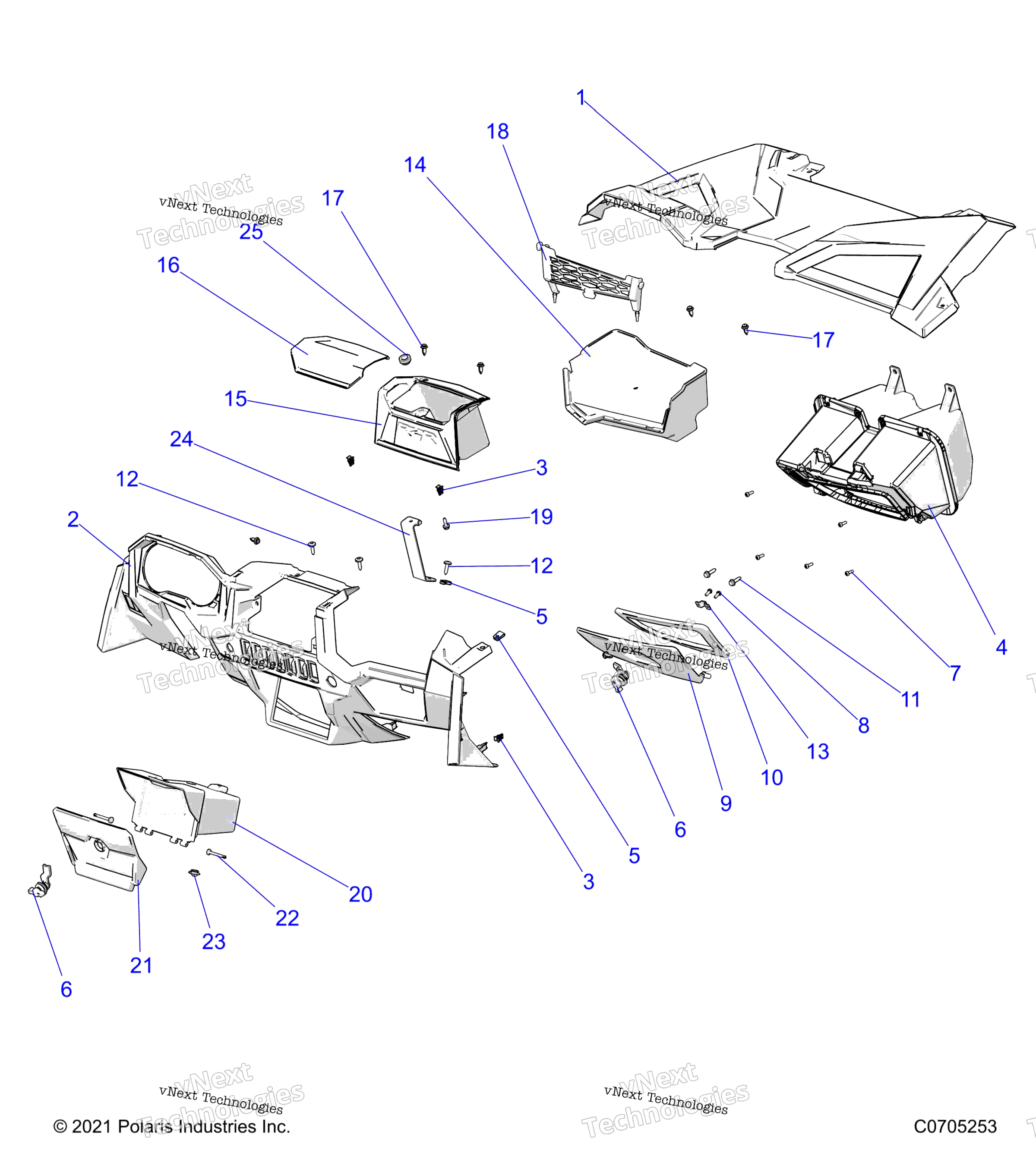 Кузов, панель приборов And Glovebox Z22a5v87a4