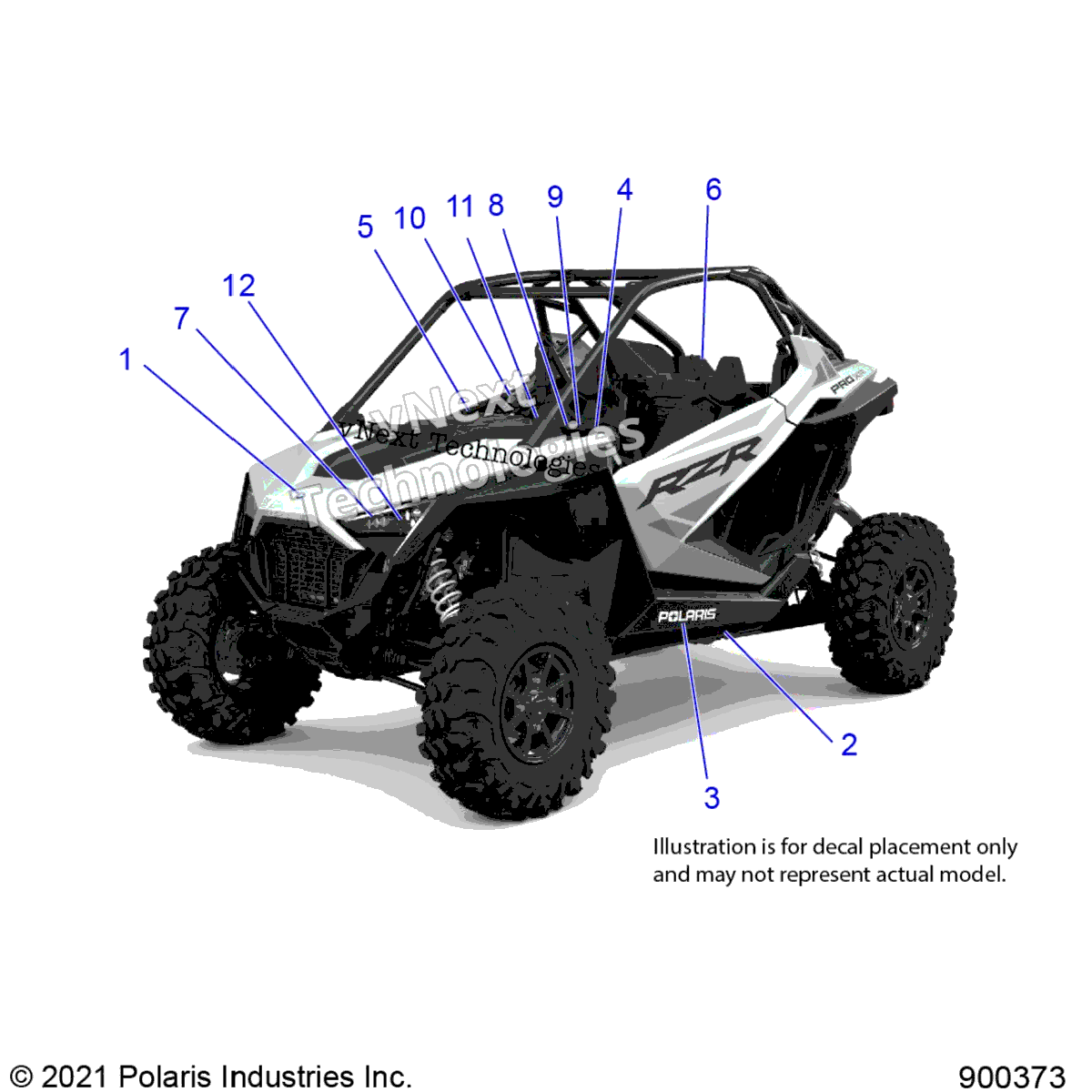 Body, Decals, Standard Z22rgl2kap / Al / Bk / Bp / Bt / Bl / Bl