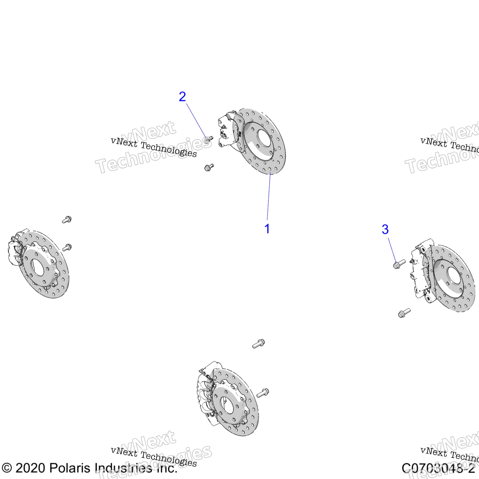 Brakes, Caliper крепление и Rotors Z22rgl2kap / Al / Bk / Bp / Bt