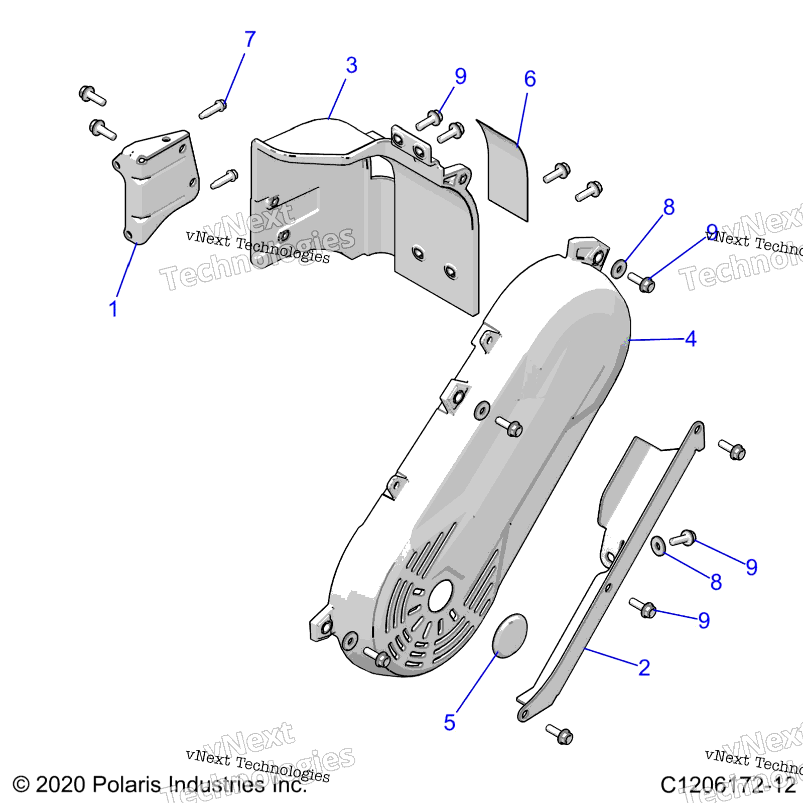 Engine, Shields Z22rgl2kap / Al / Bk / Bp / Bt