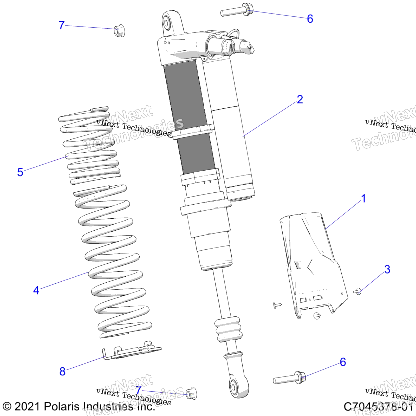Подвеска, задний амортизатор Mounting, Deluxe Z22rgl2kap/Al/Bk/Bp/Bt