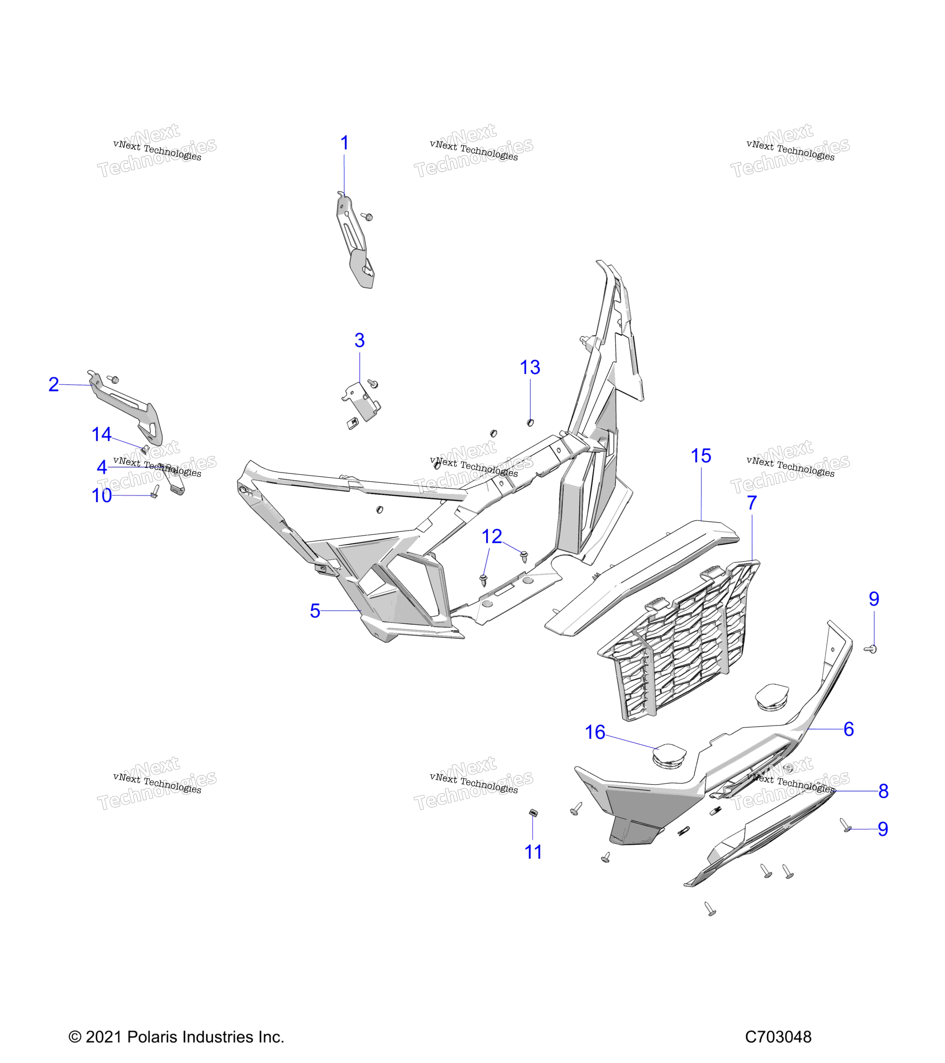 Body, передний Bumper