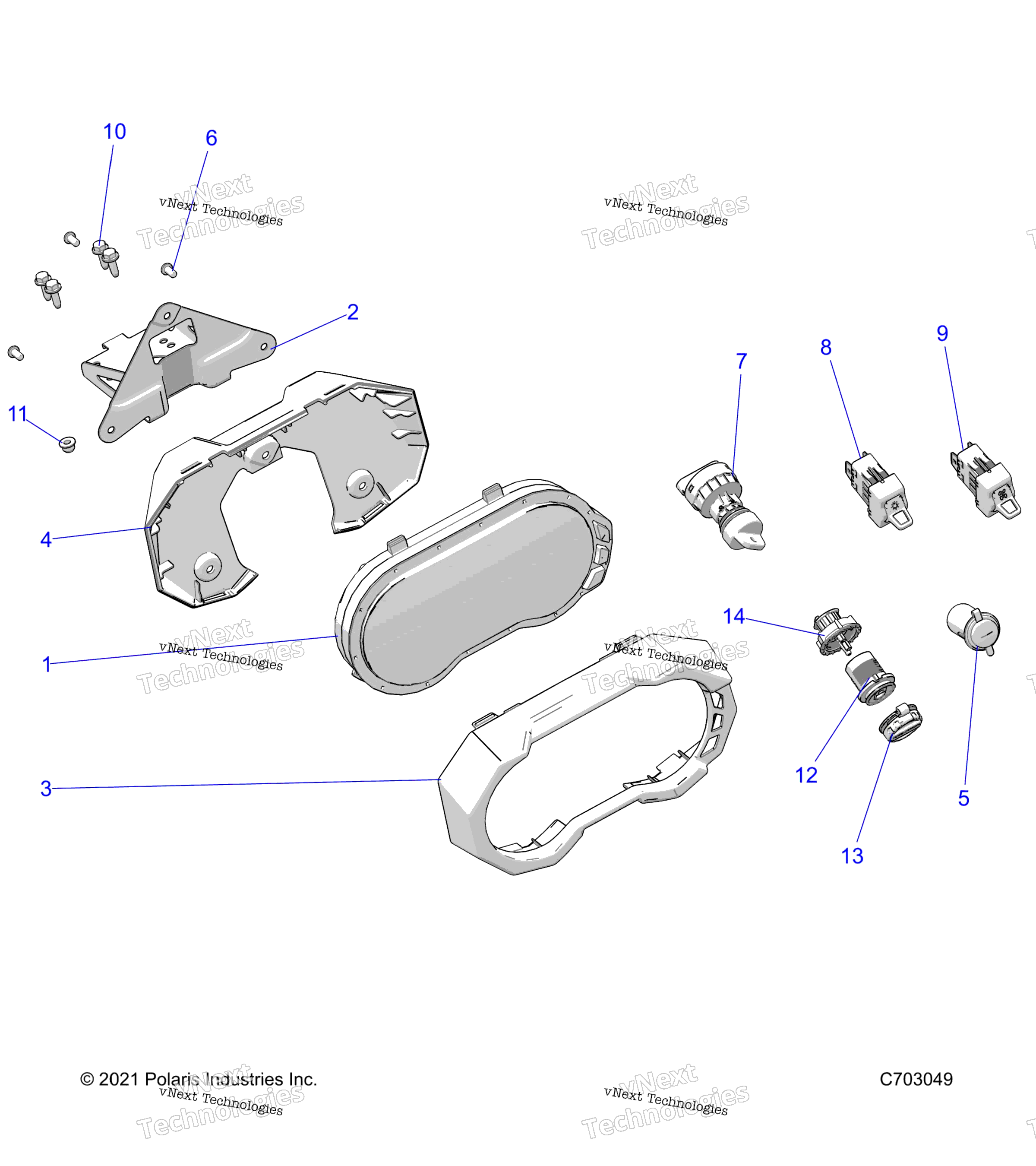 Electrical, Dash Instruments и Controls