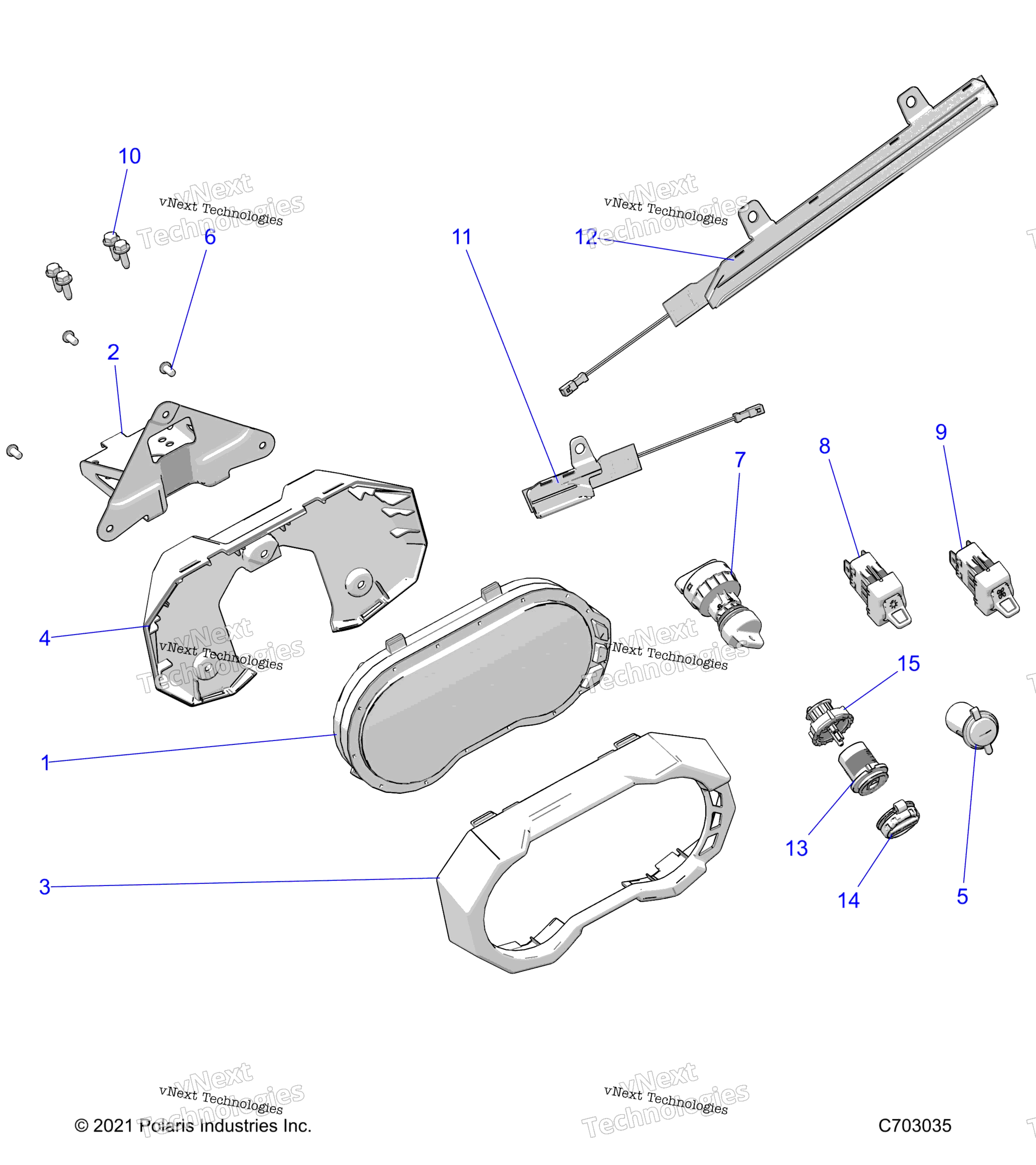 Electrical, Dash Instruments и Controls