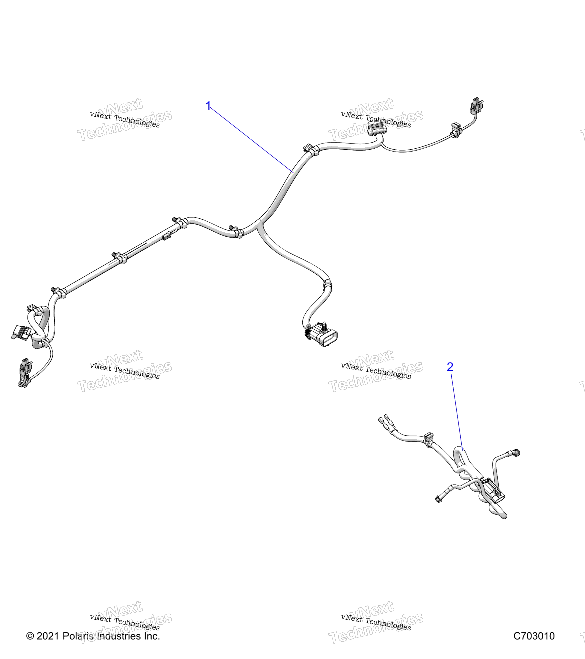 Electrical, провод Harness, Peripheral