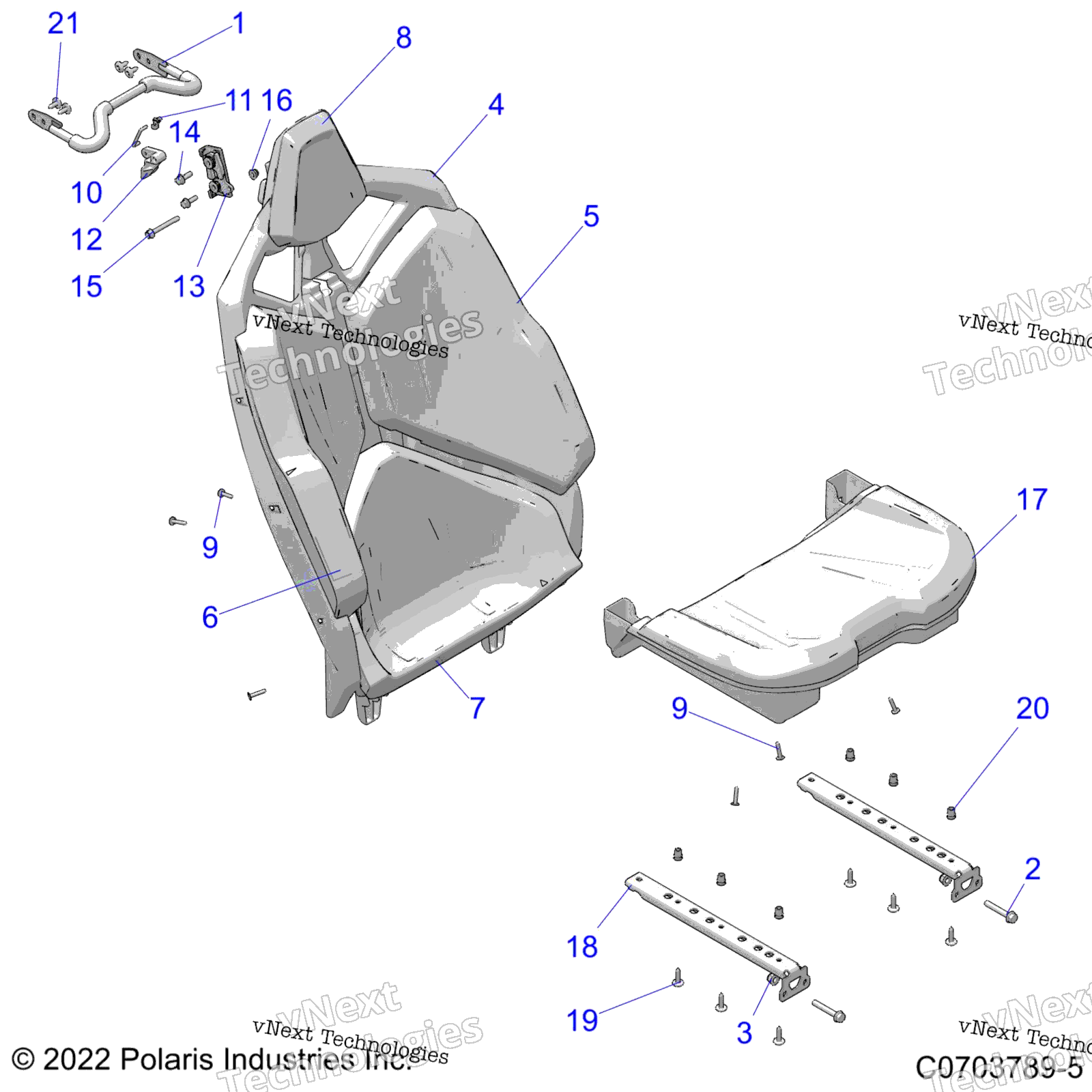 Кузов, сиденье Asm.,Rear Z22g4e92aj/Bj