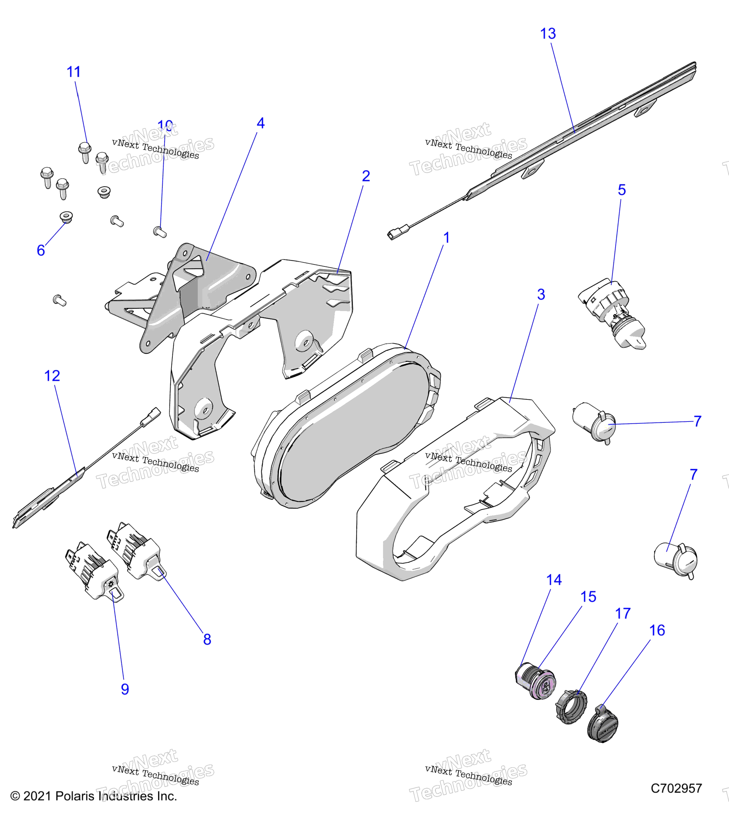 Electrical, Dash Instruments и Controls