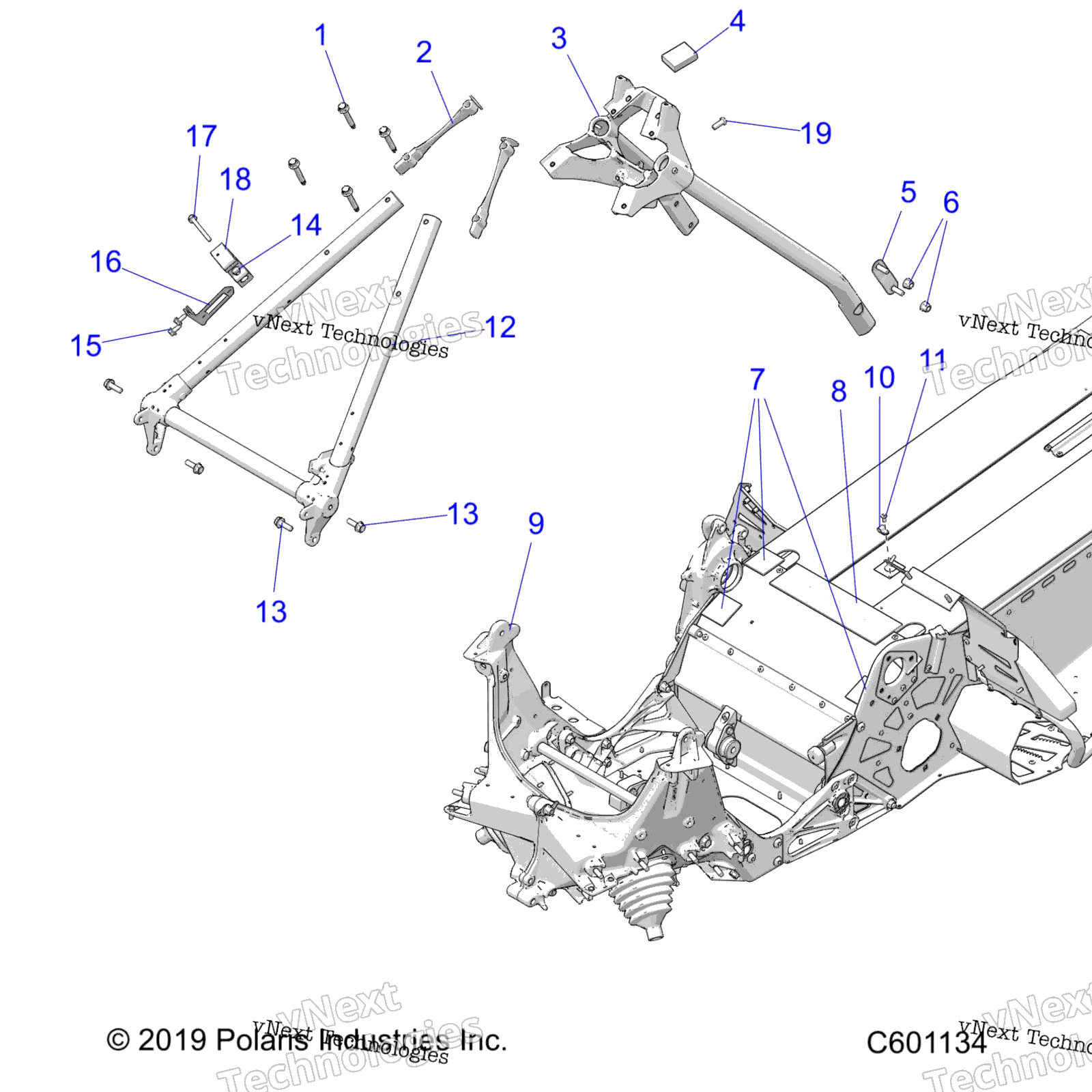 Chassis, Chassis узел & Over Structure