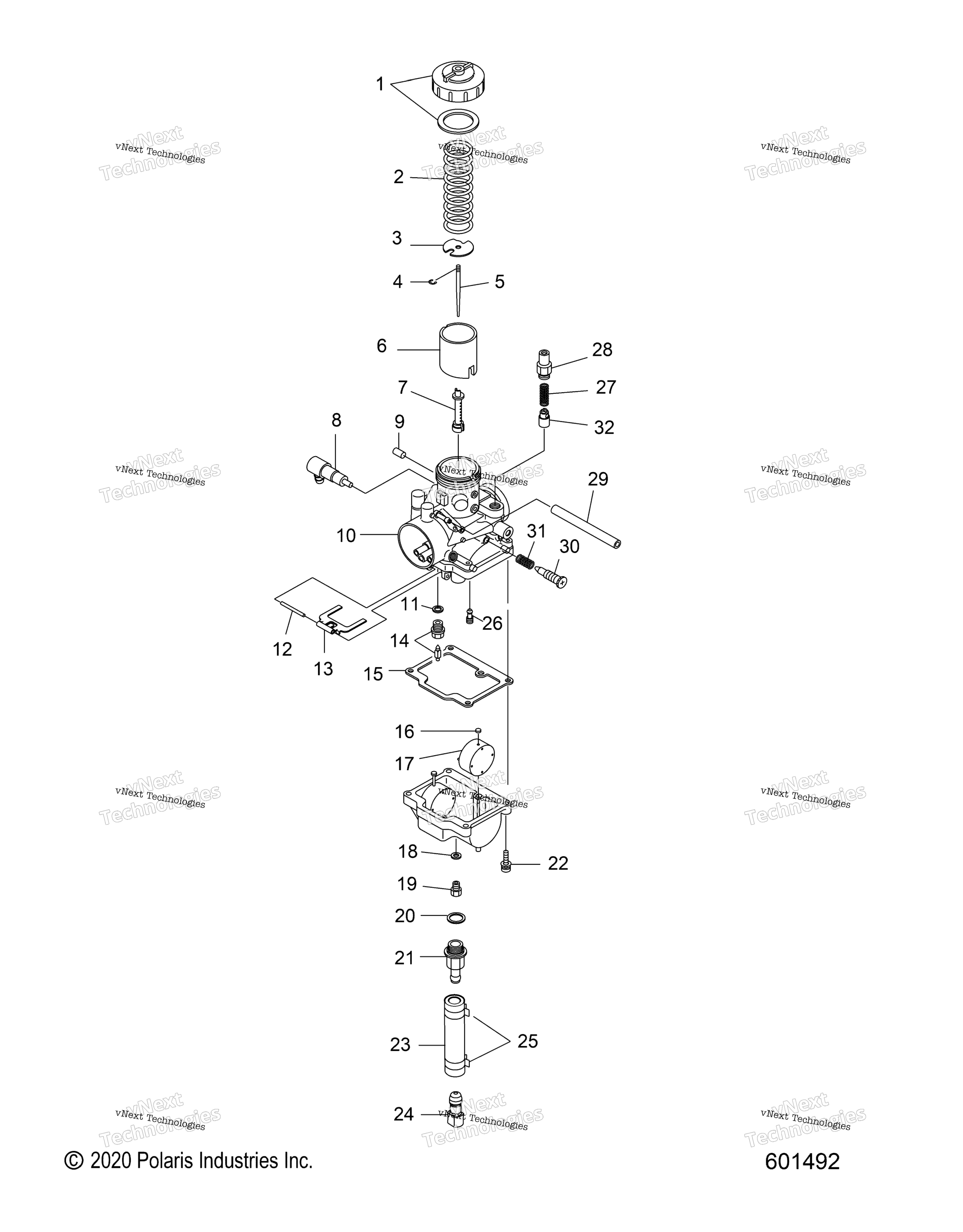 Engine, карбюратор