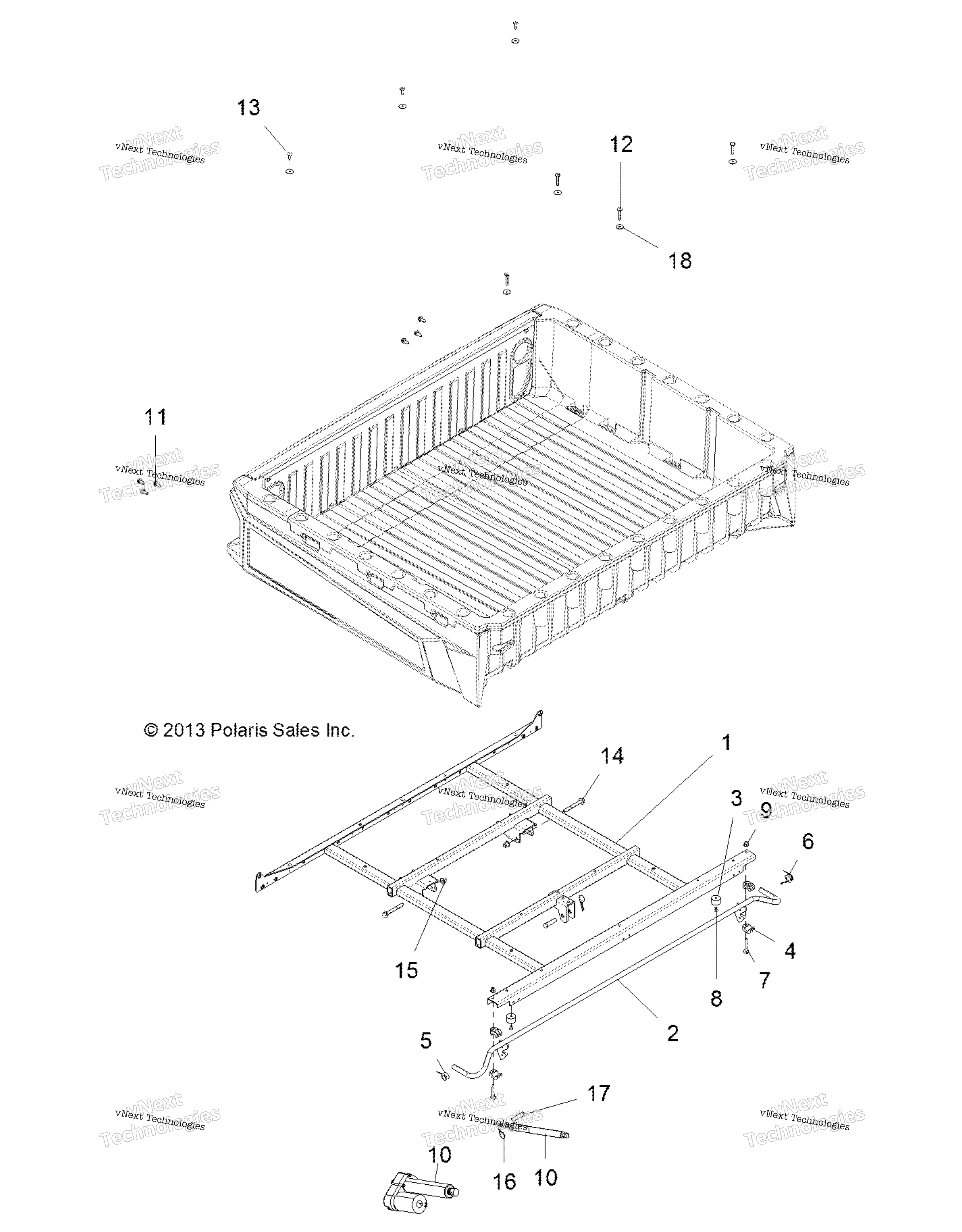 Кузов, кузов Mounting And Latch