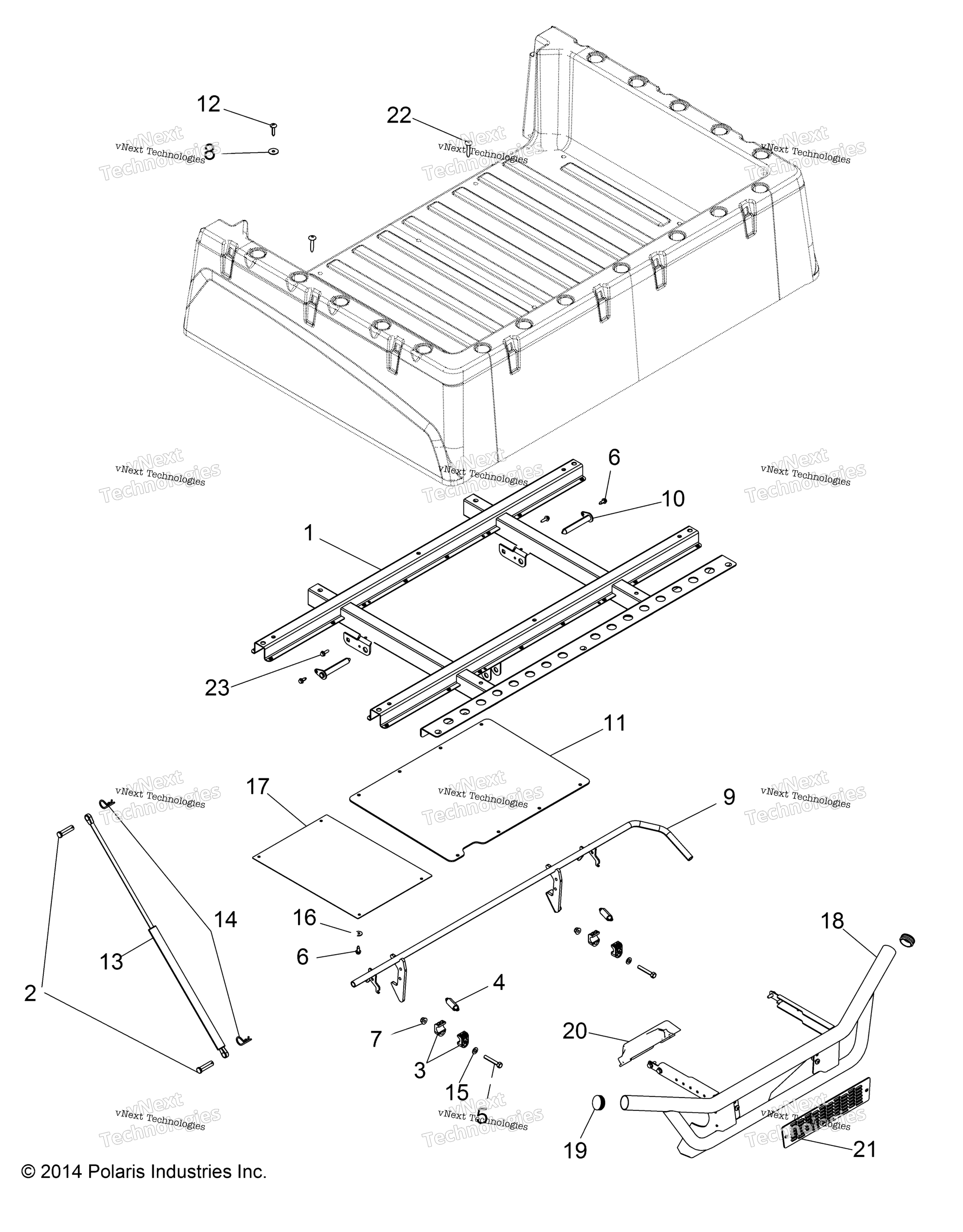 Кузов, кузов Mounting
