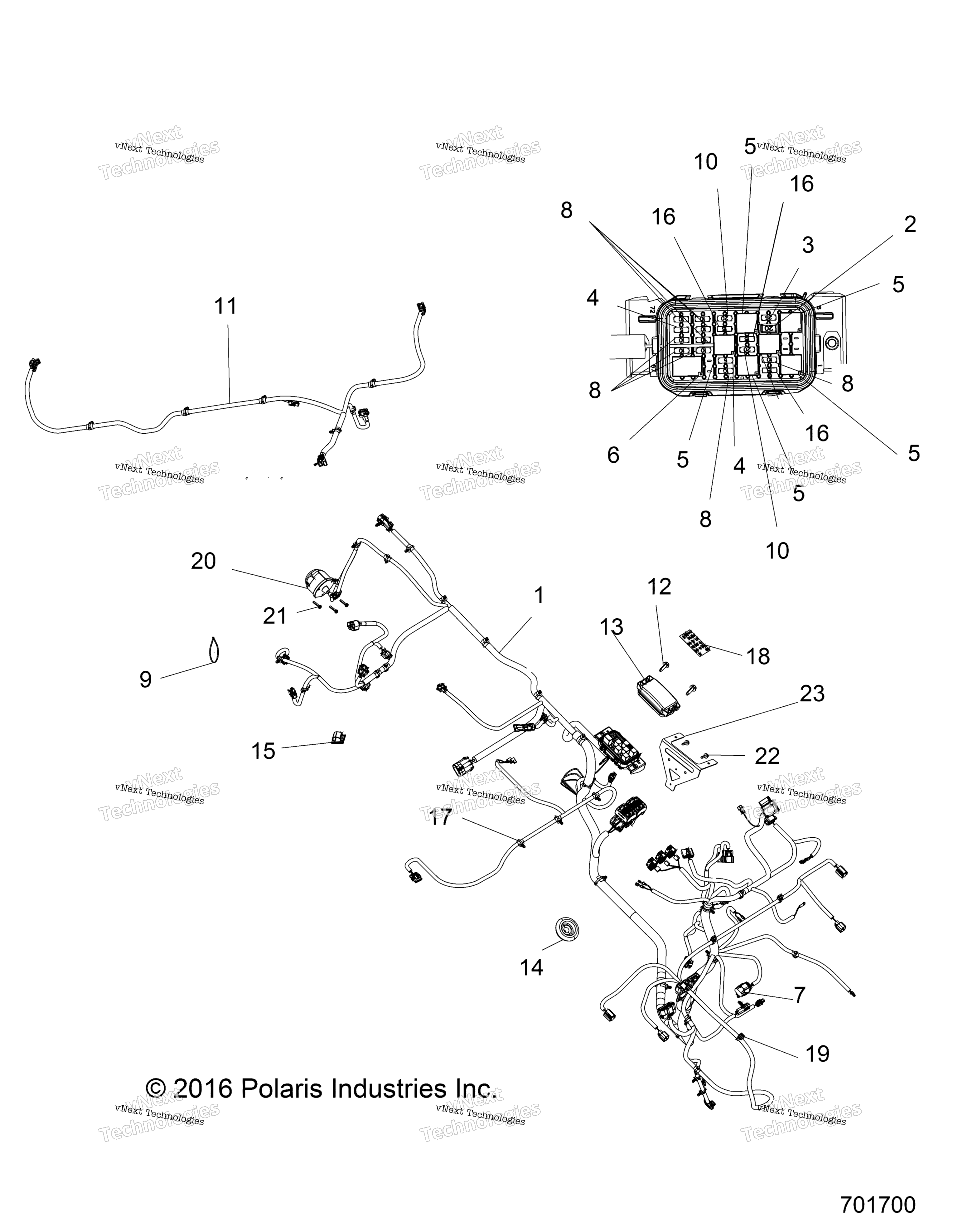 Electrical, Wire Harnesses R17rme57f1 / S57c1 / F1 / Ck / E1 / Ek / T57c1 / E1 / A57f1