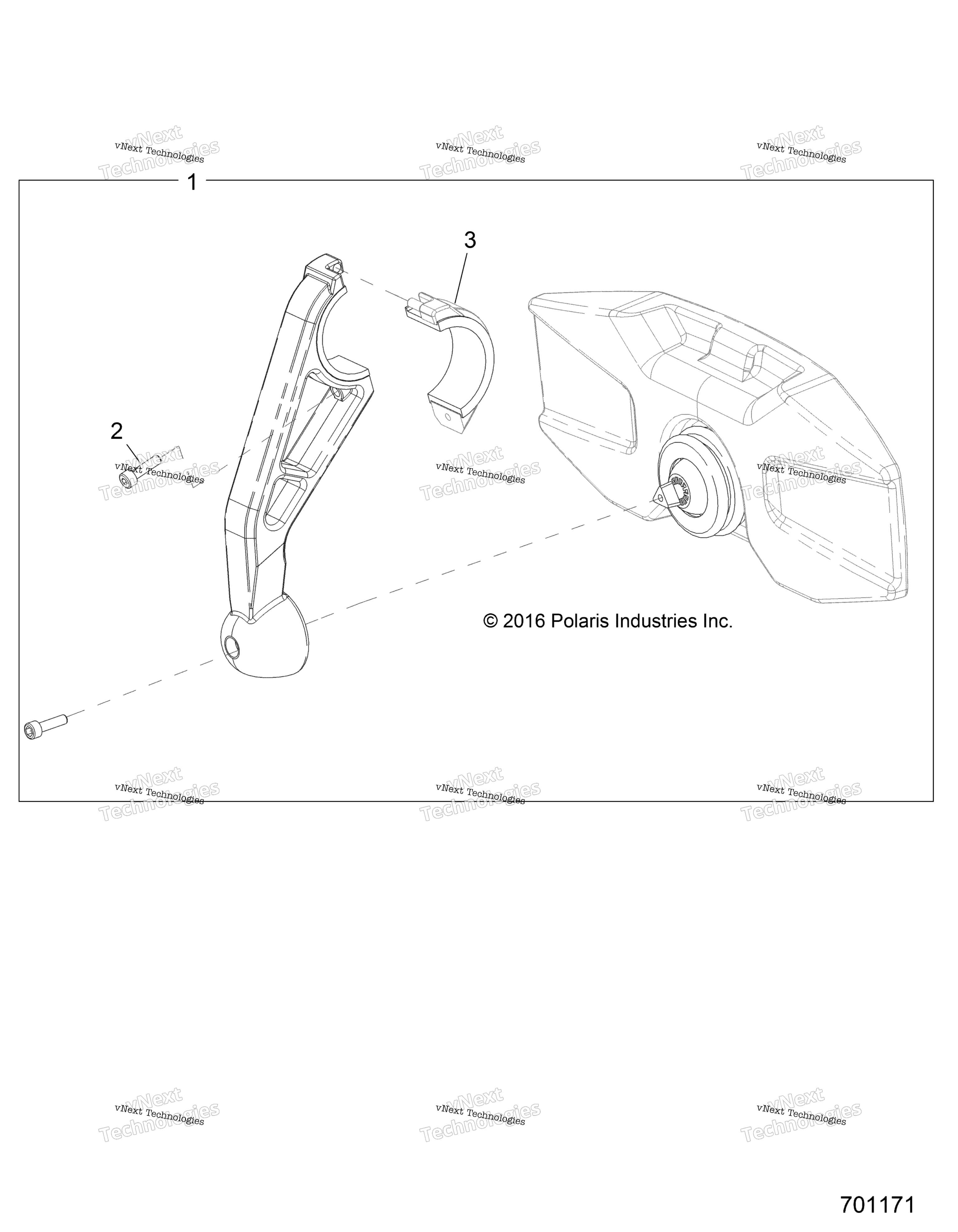 Accessory, Mirror, задний Z17vdr99az / 199Ab
