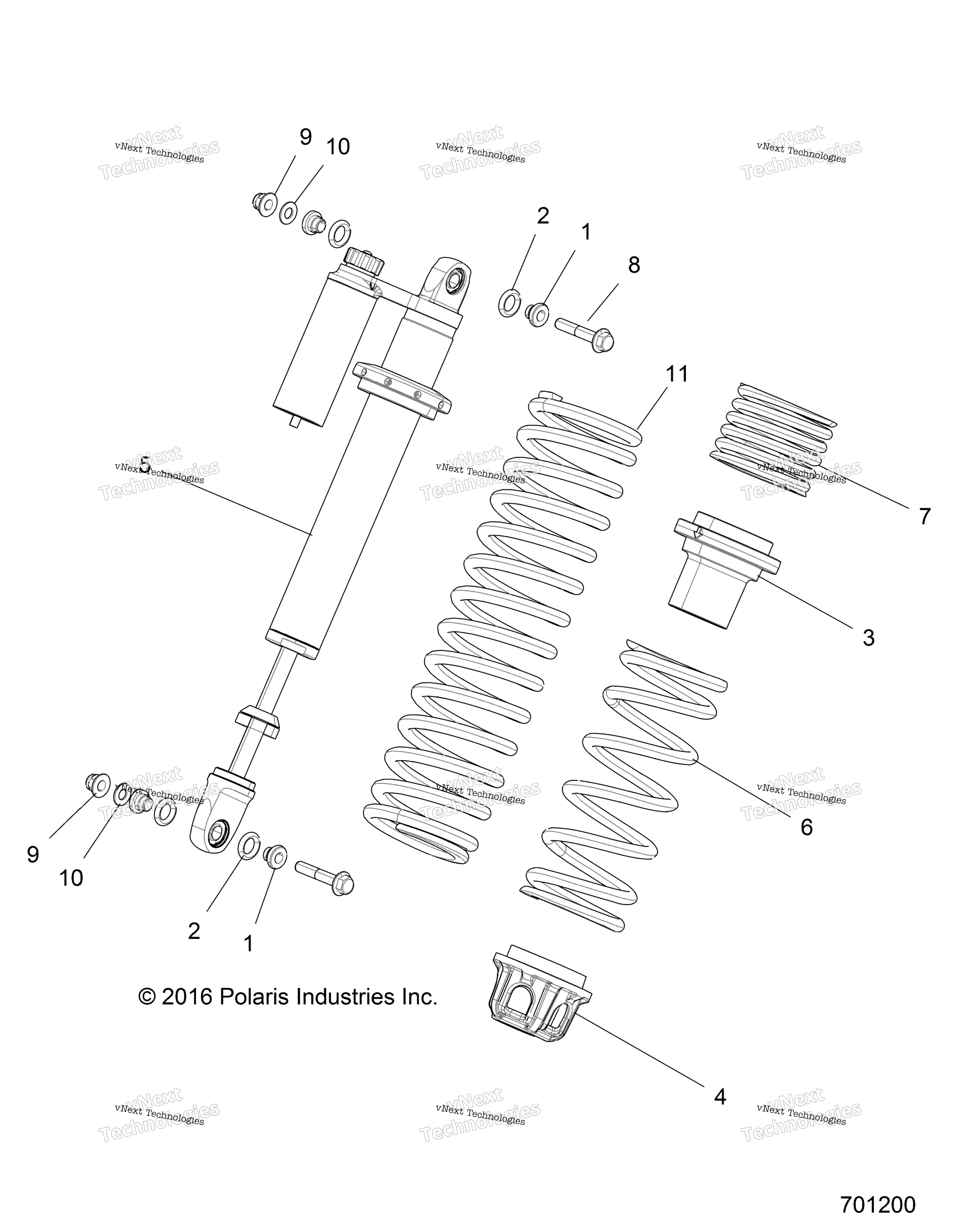 Подвеска, передний амортизатор Mounting Z17vd_99Ab/Ak/Am/Aw/Lw/Az/Ap