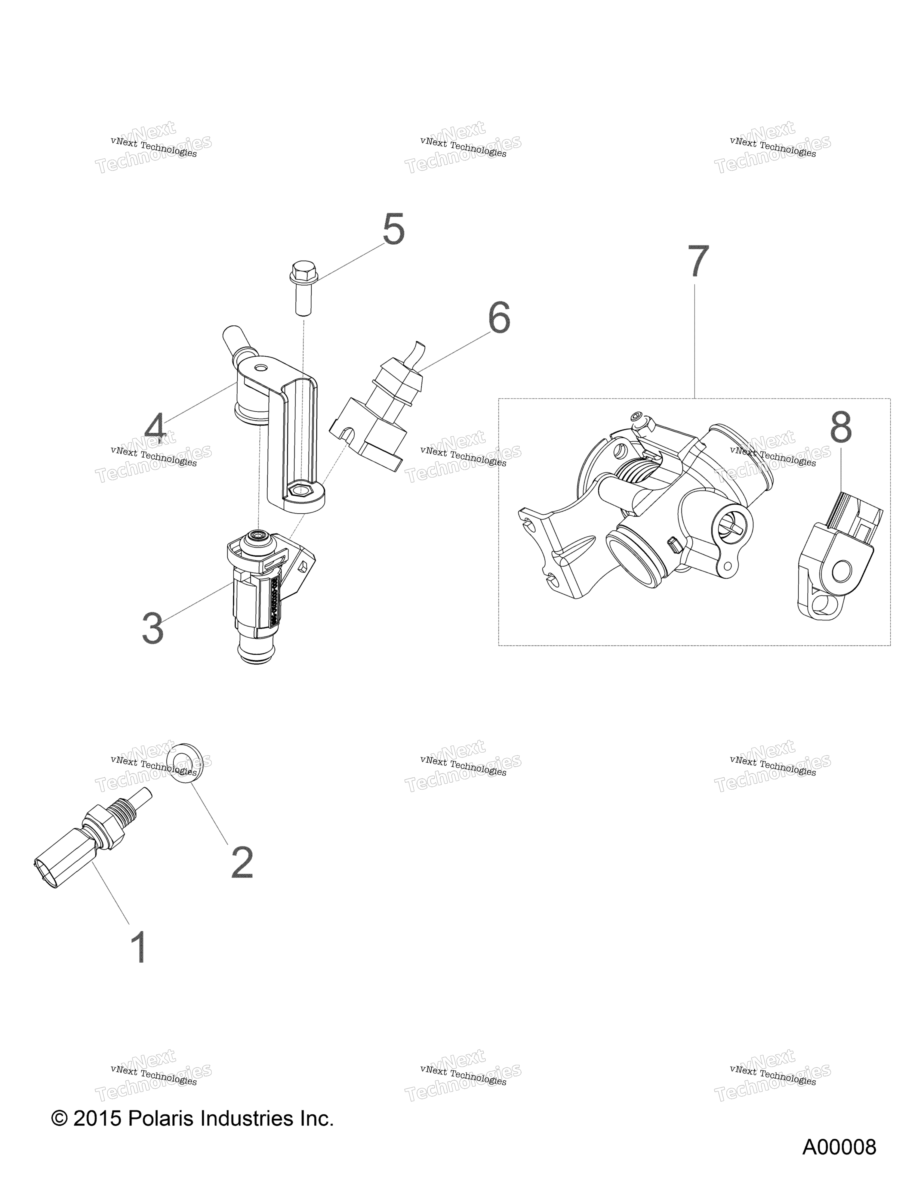 Engine, топливный впрыск