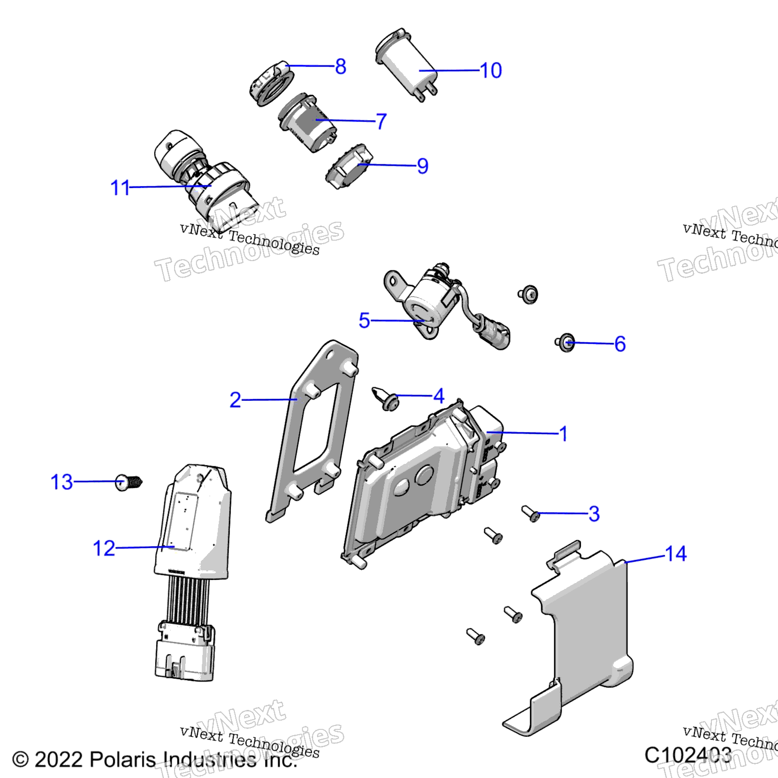 электрооборудование Switches, Sensors & Ecm