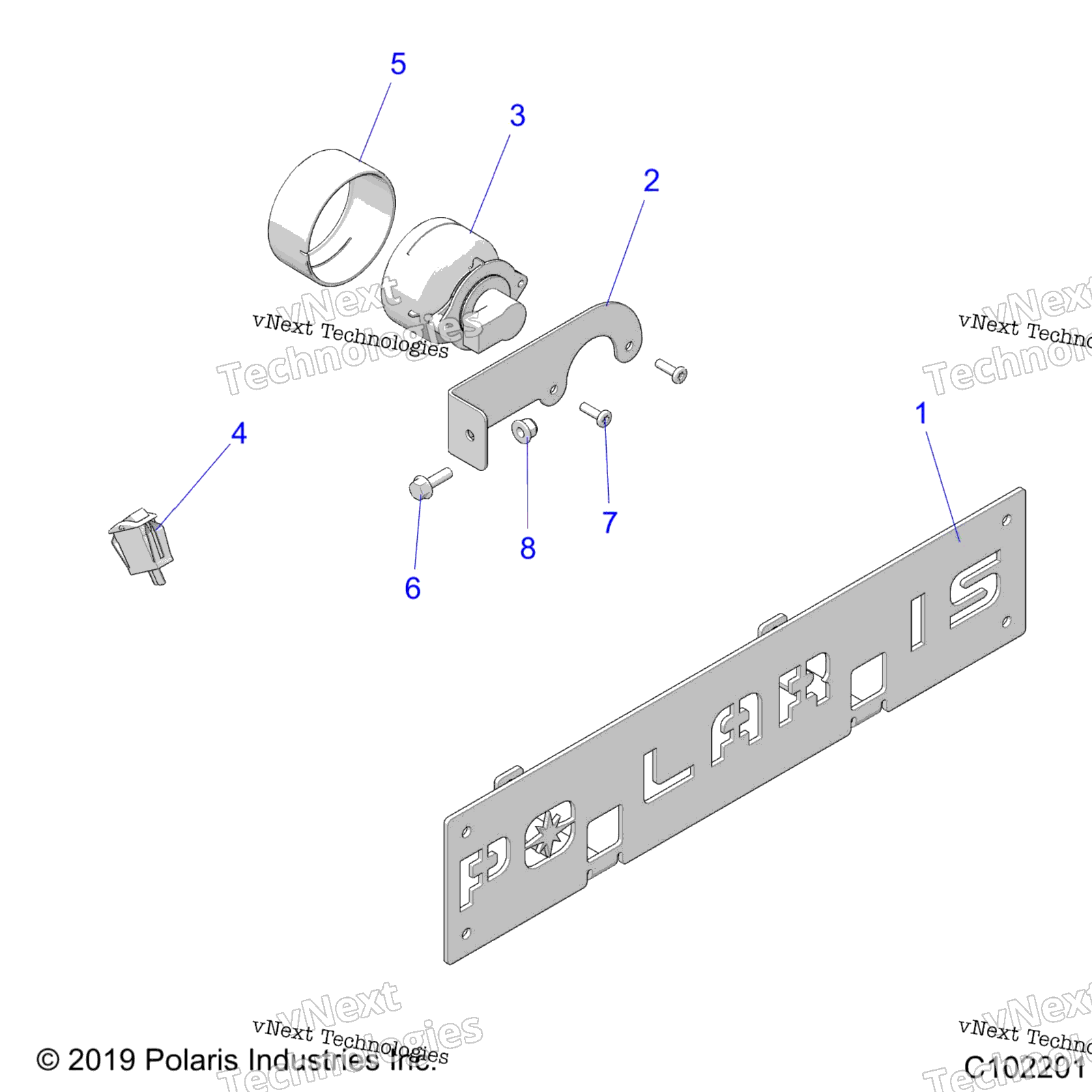 Electrical, Fog Lamp & передний License Bracket A22sgs95fn
