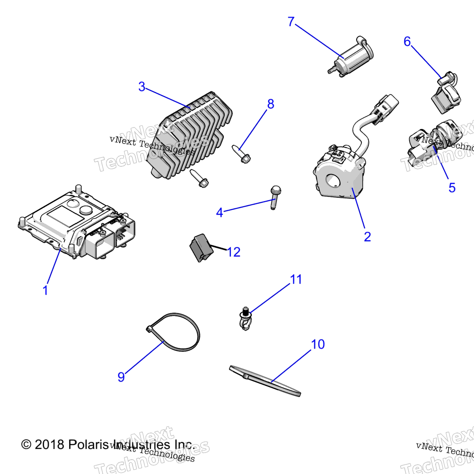Electrical, Switches, Ecu & управление Modules
