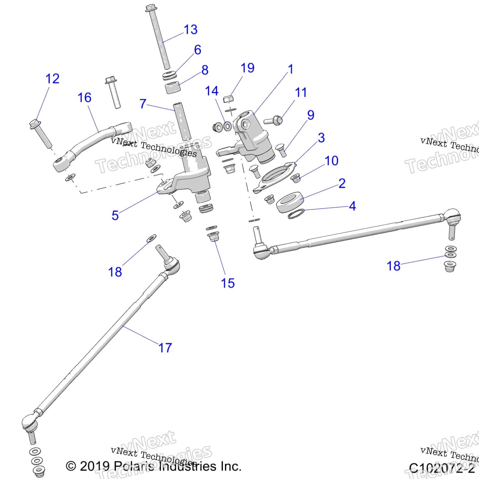 Steering, Idlers и Links