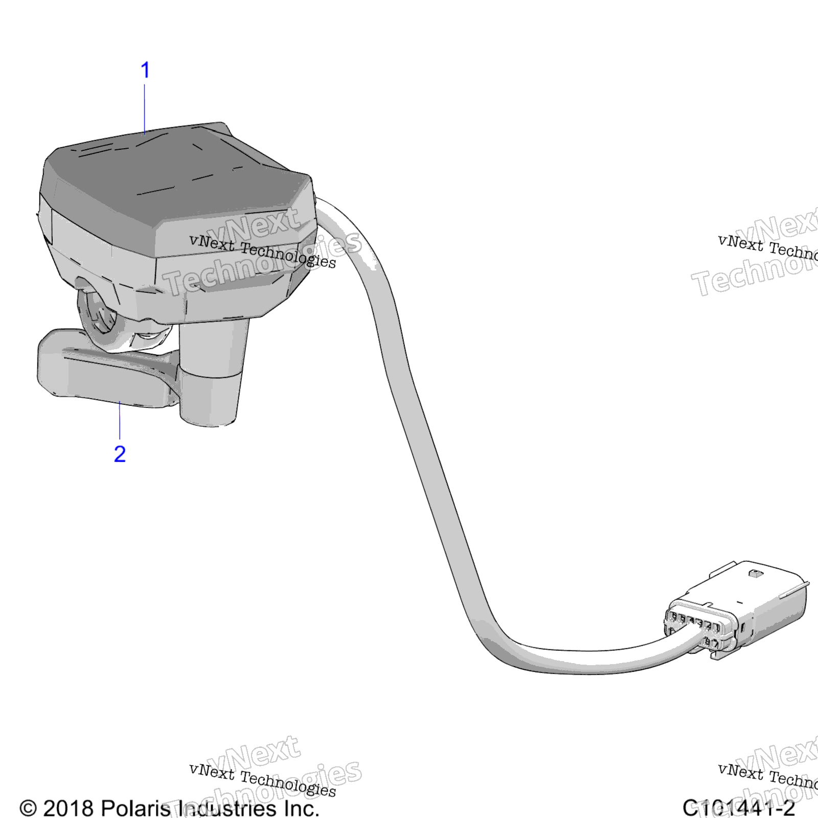 Steering, Controls, Throttle узел