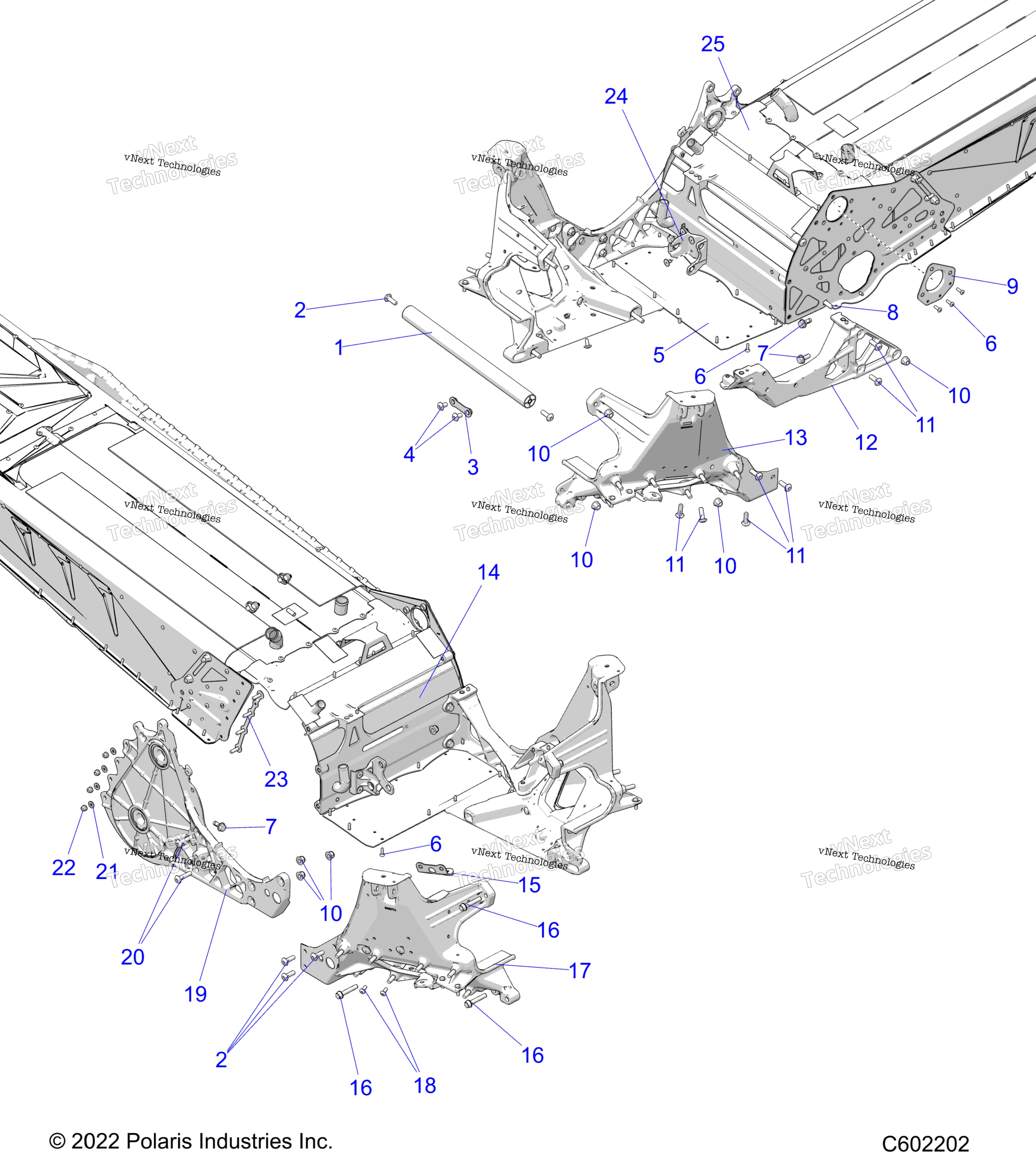 Chassis, Bulkhead узел