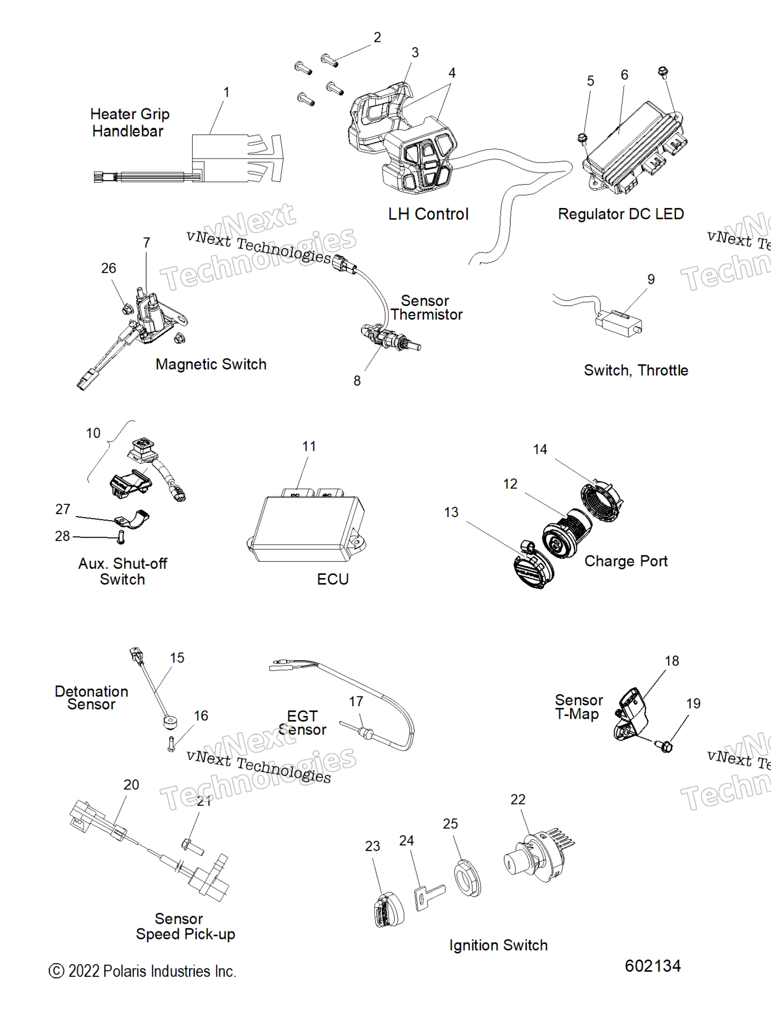 Electrical, Switches, Sensors & Components S23tls6rsl / 6Rel