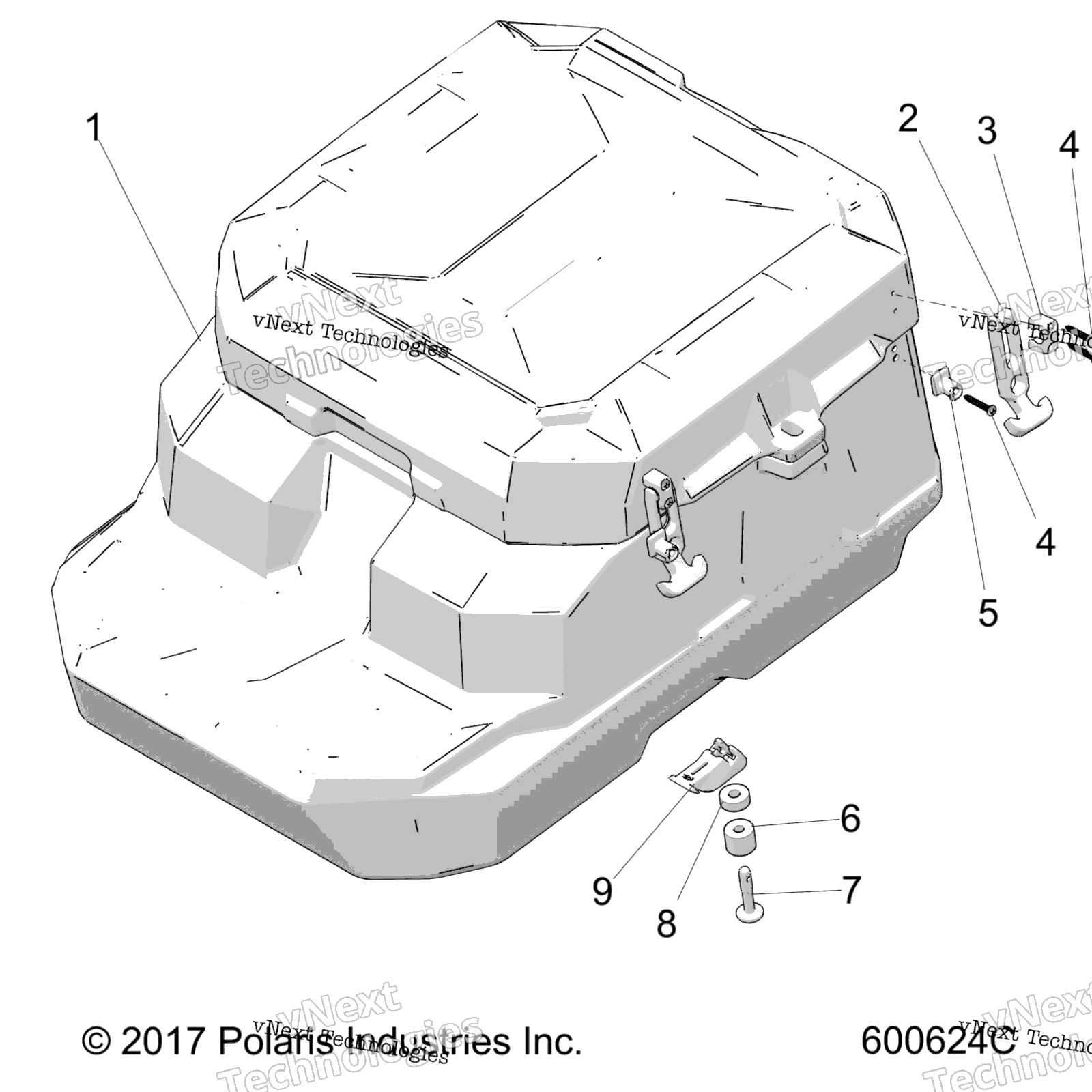 Body, багажник Box Option