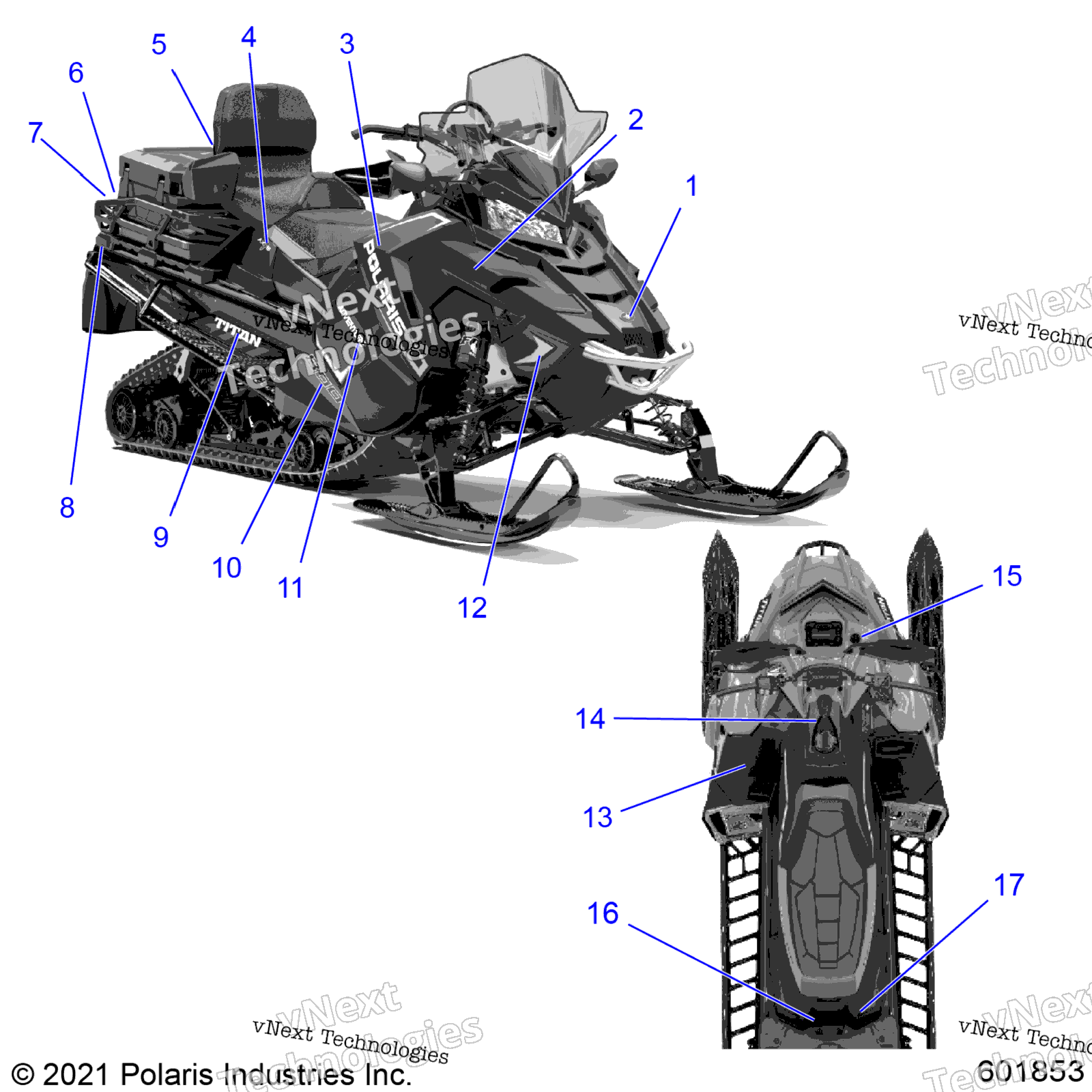 Body, Decal, Adventure, Black Side панель Option
