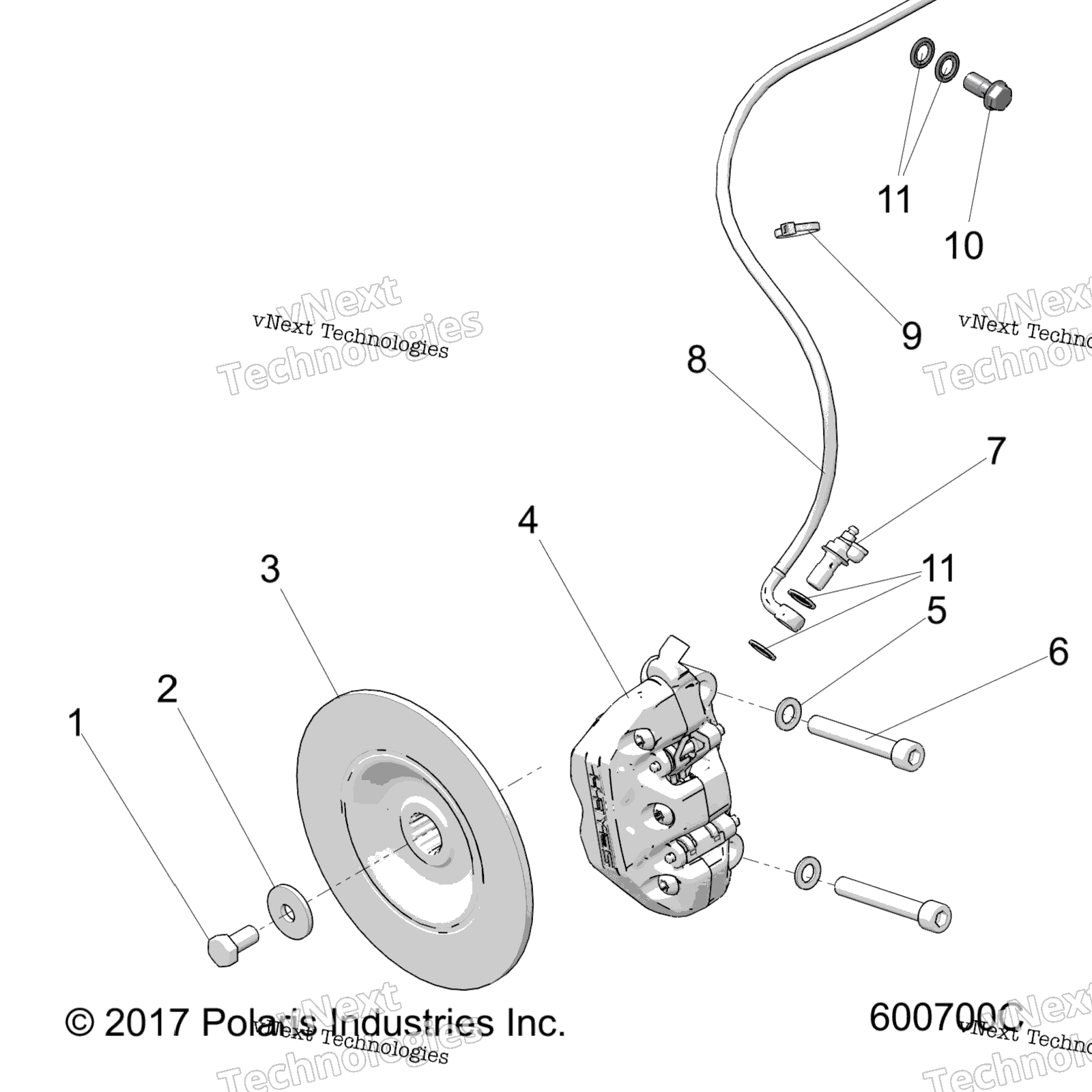 Brakes, тормоз Asm