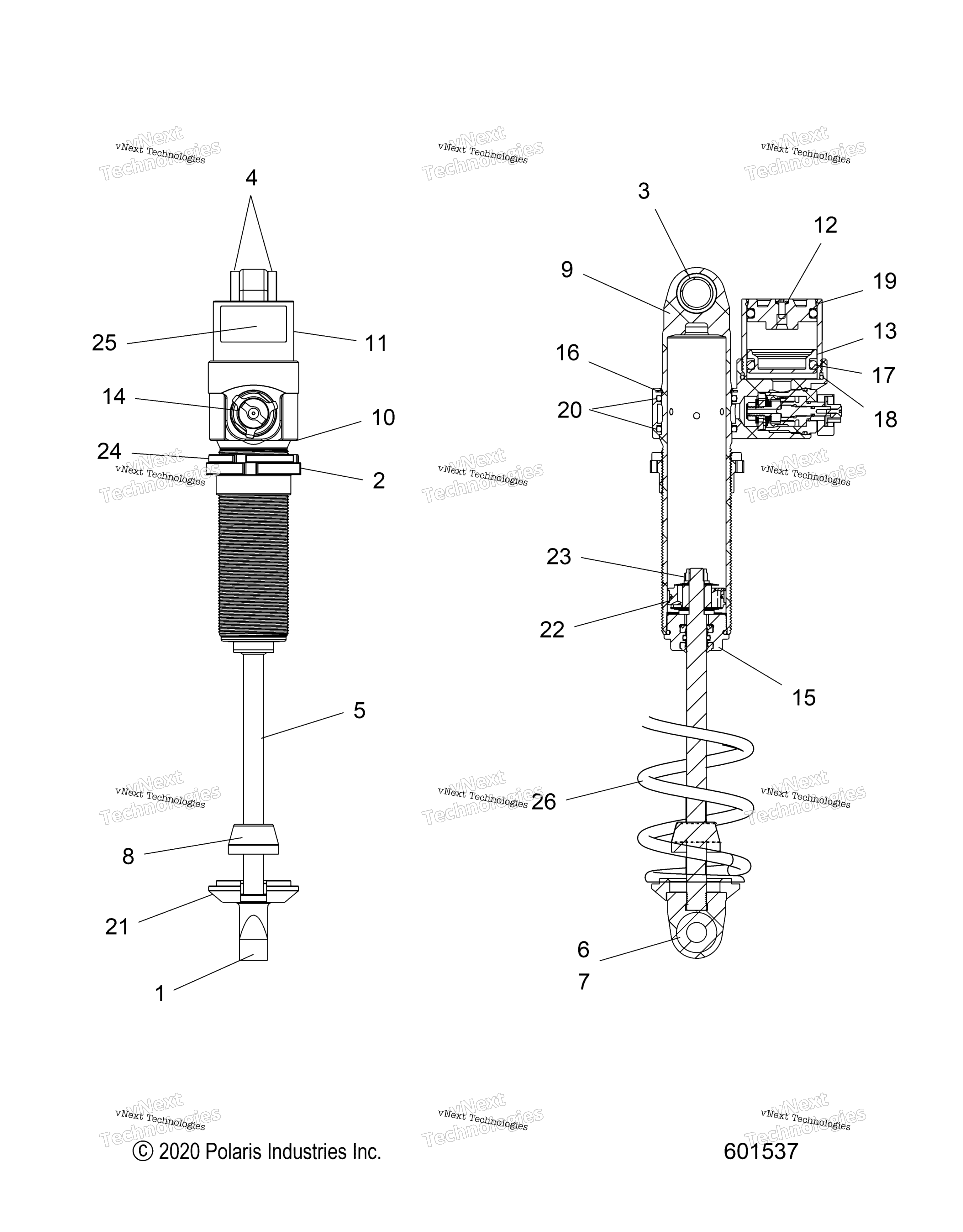 подвеска Shock, Ifs