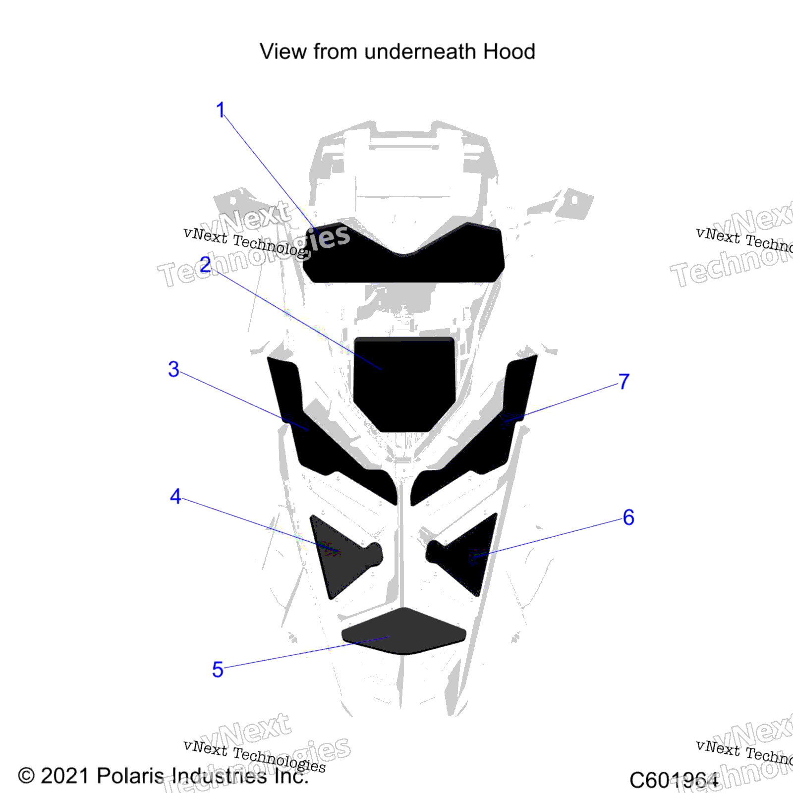 Body, Hood Foam / Seal