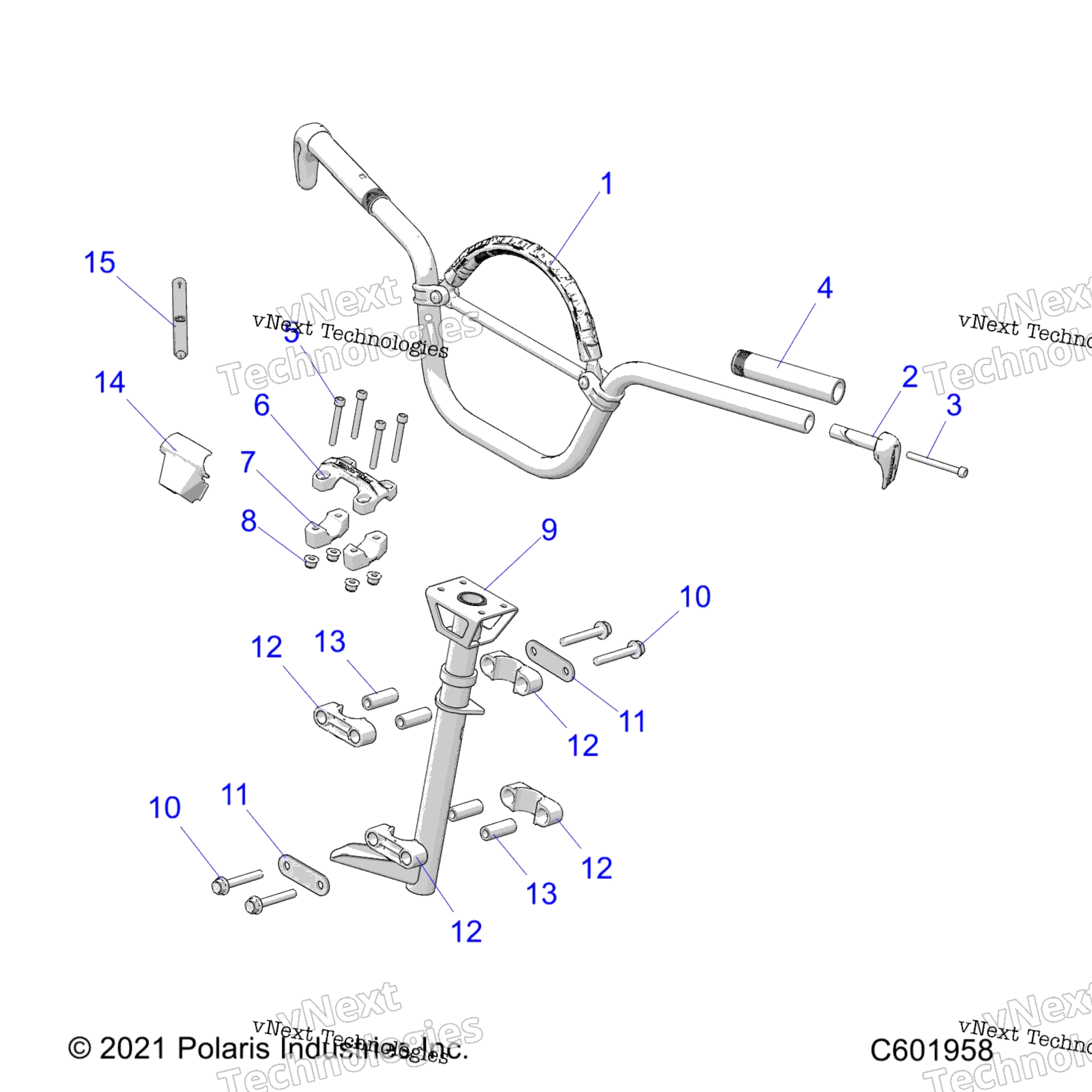 Steering, руль крепление