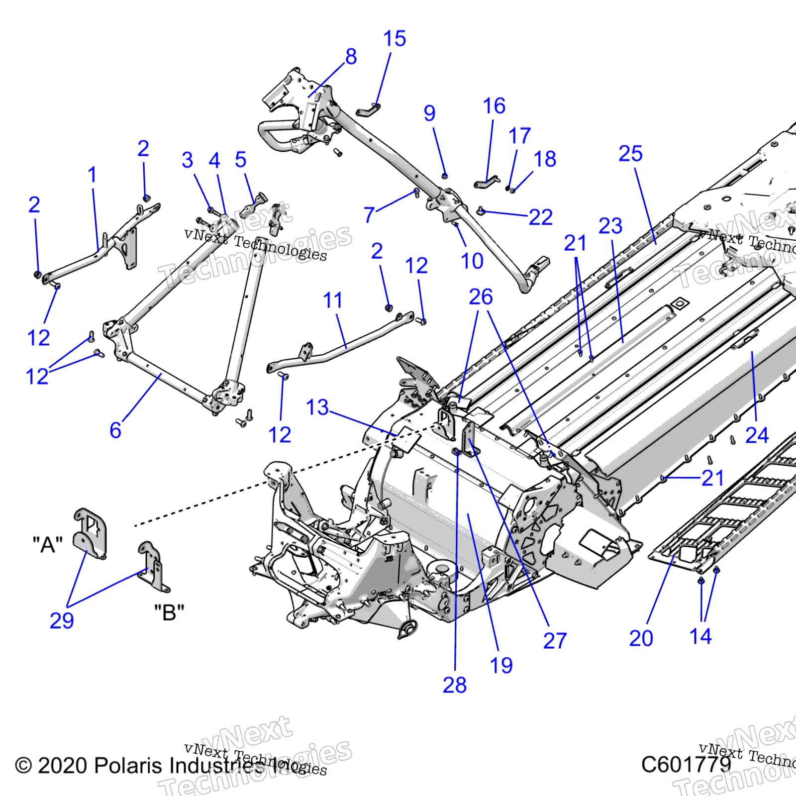 Chassis, Chassis Over Structure & Running Boards All опции