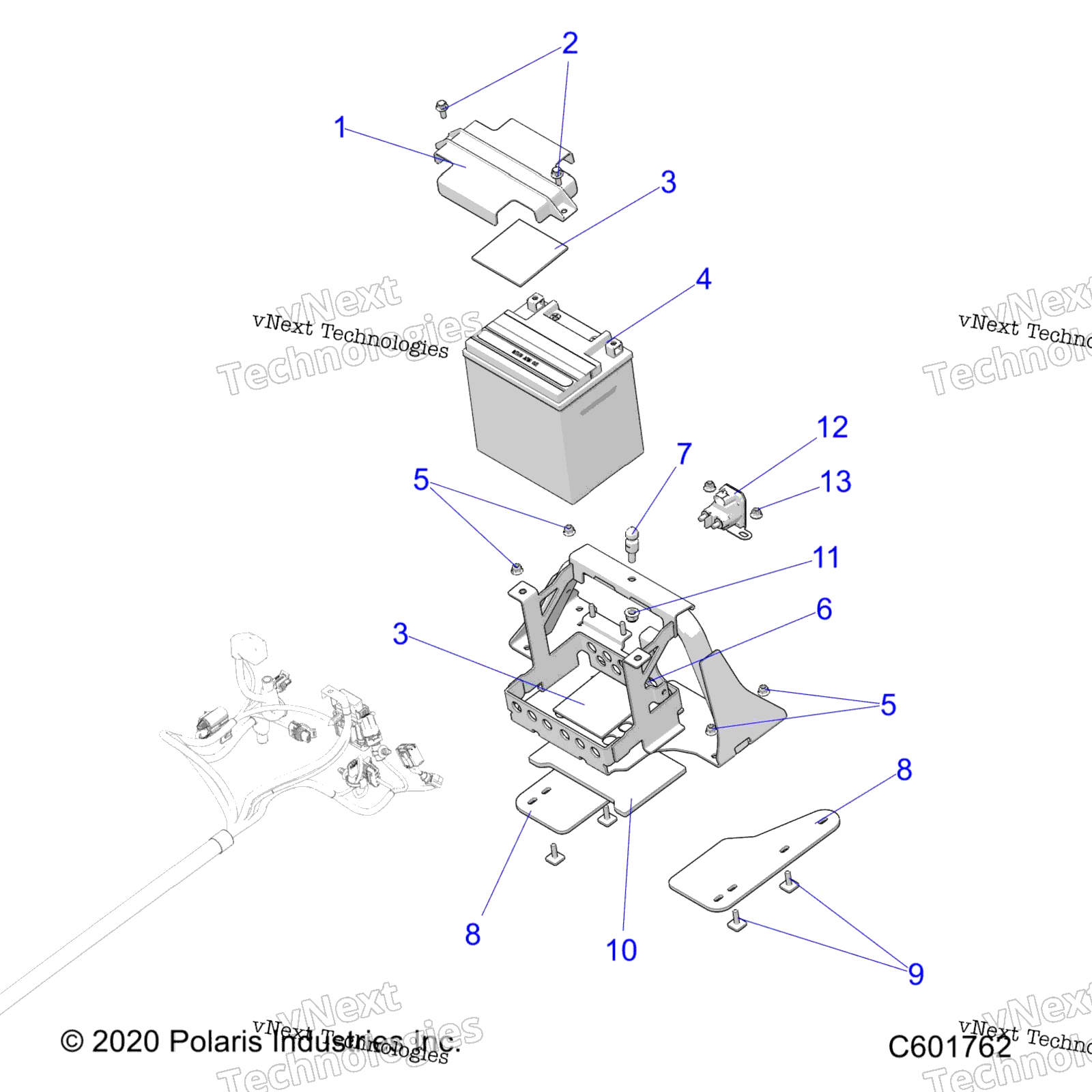 Electrical, аккумулятор / Box