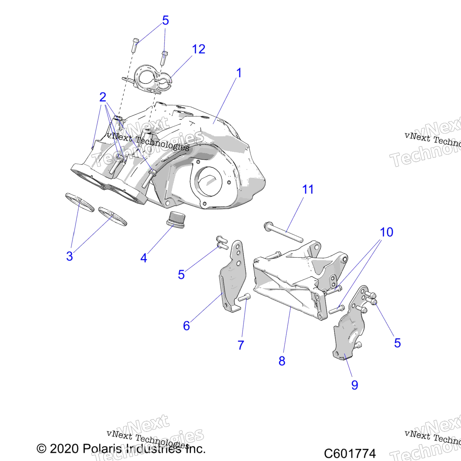 Engine, впуск коллектор All Options