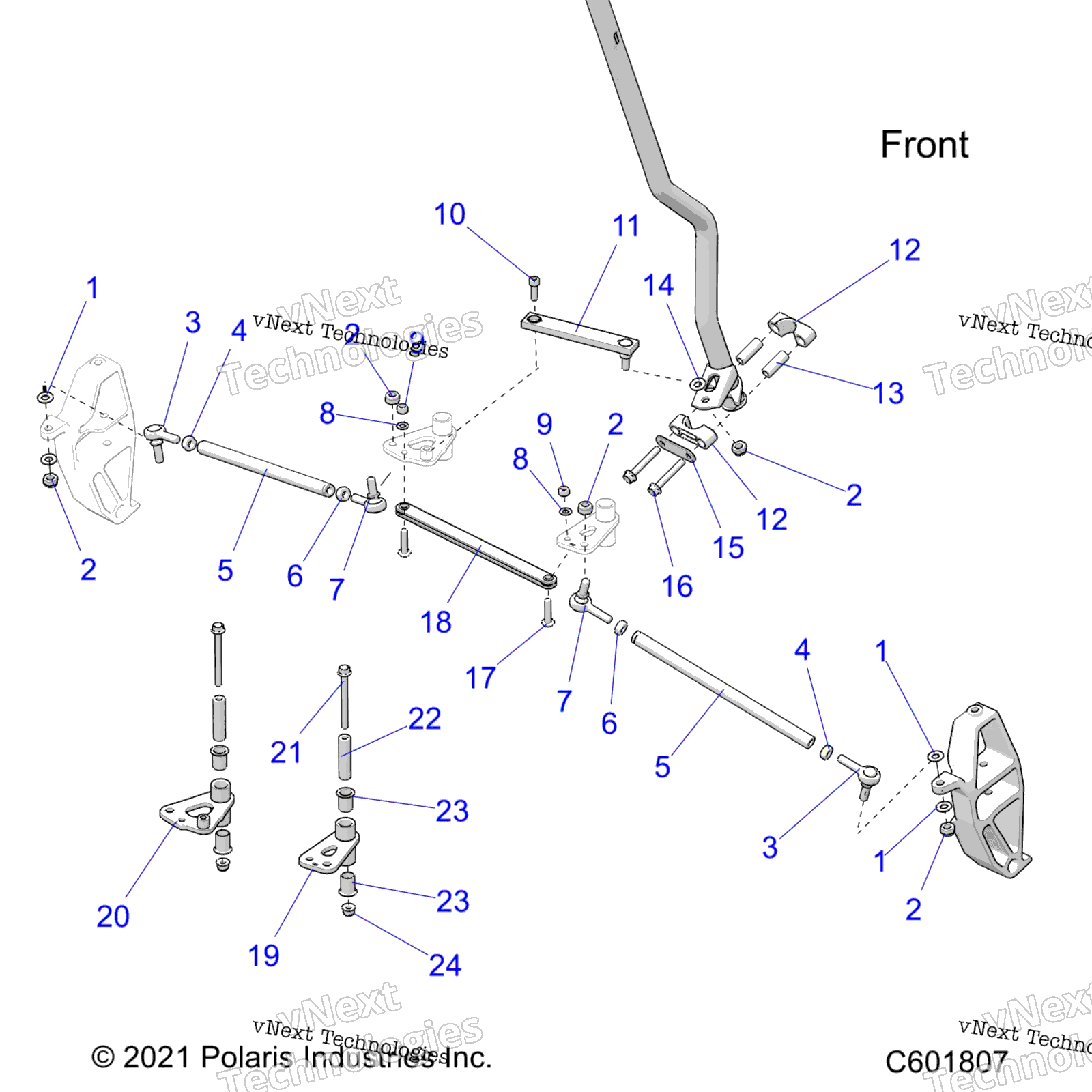 Steering, нижний All Options
