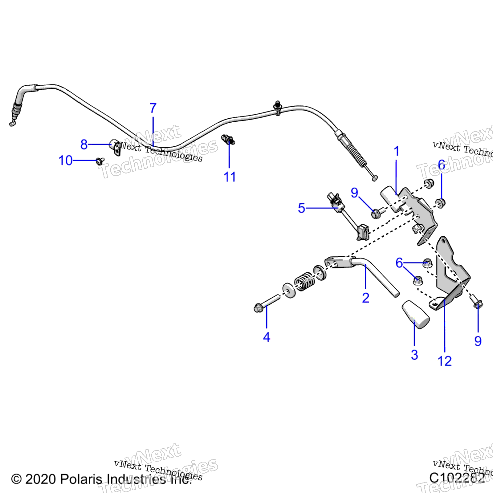Brakes, Parking тормоз