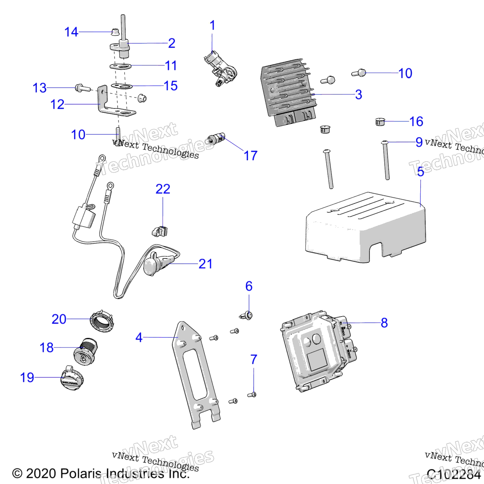 электрооборудование Sensors, Modules, & Switches