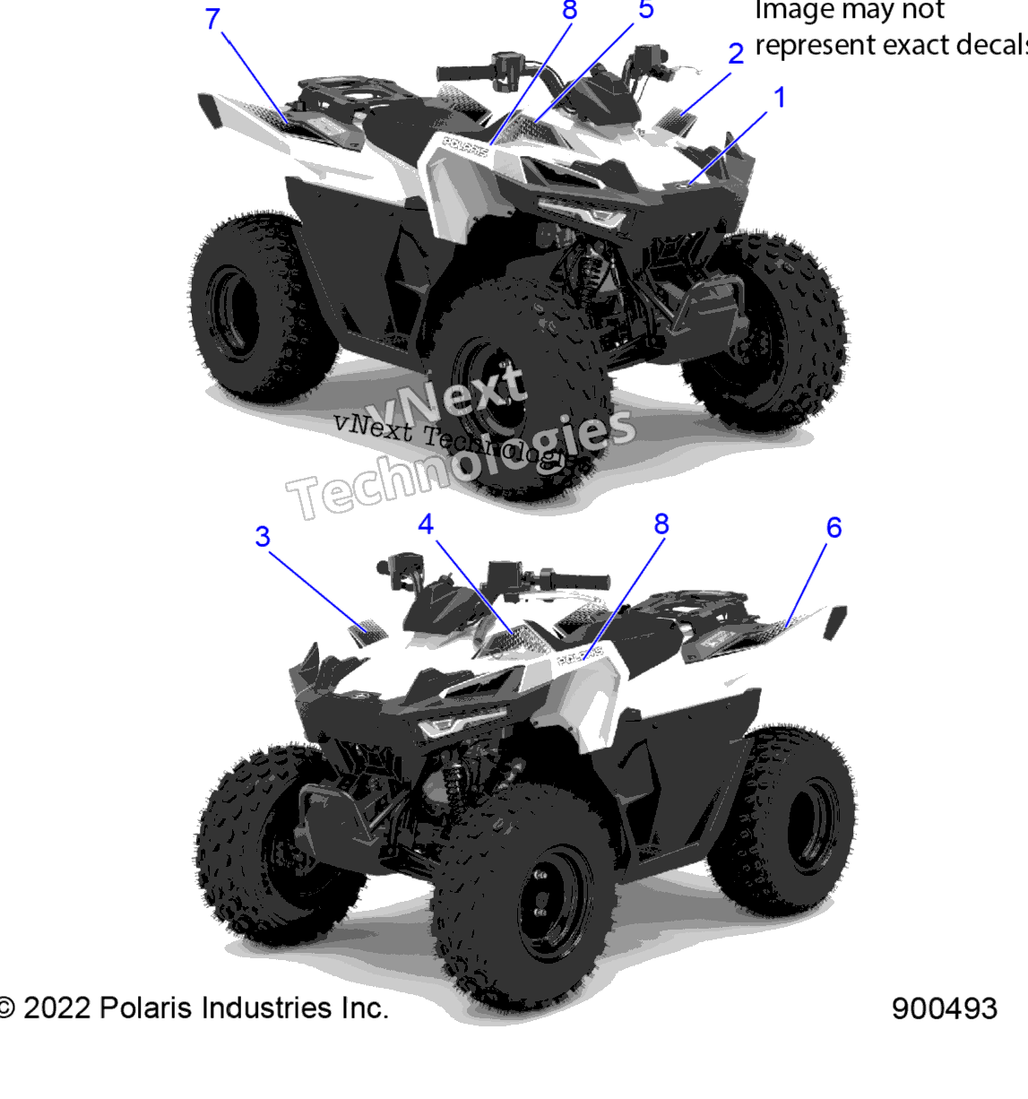 кузов наклейки Graphics