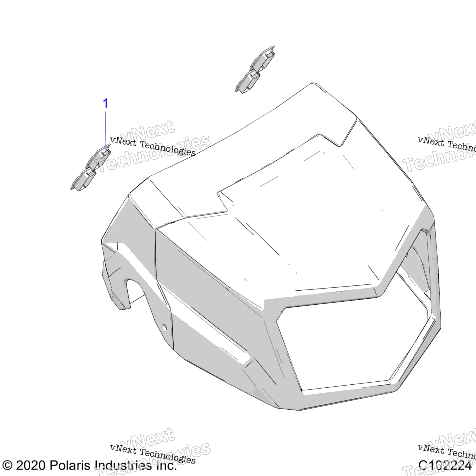 Body, фара Pod, Plugs